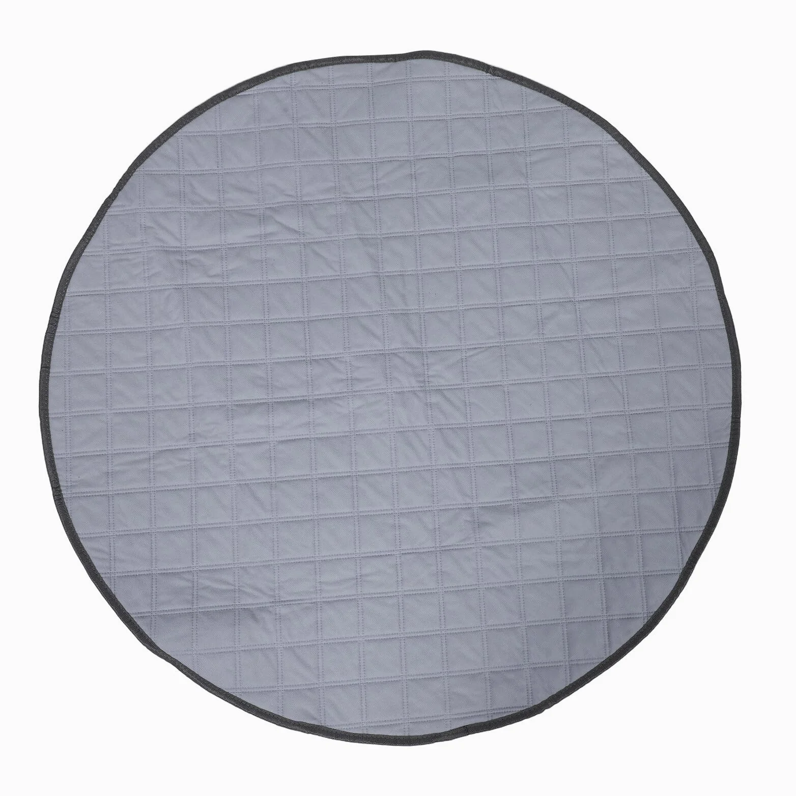Toyvian Tapis Apprentissage De Propreté pour Chiens Et Chats Rond Et Réutilisable Anti-fuites pour Urine Doublure De Cage pour Petits Animaux