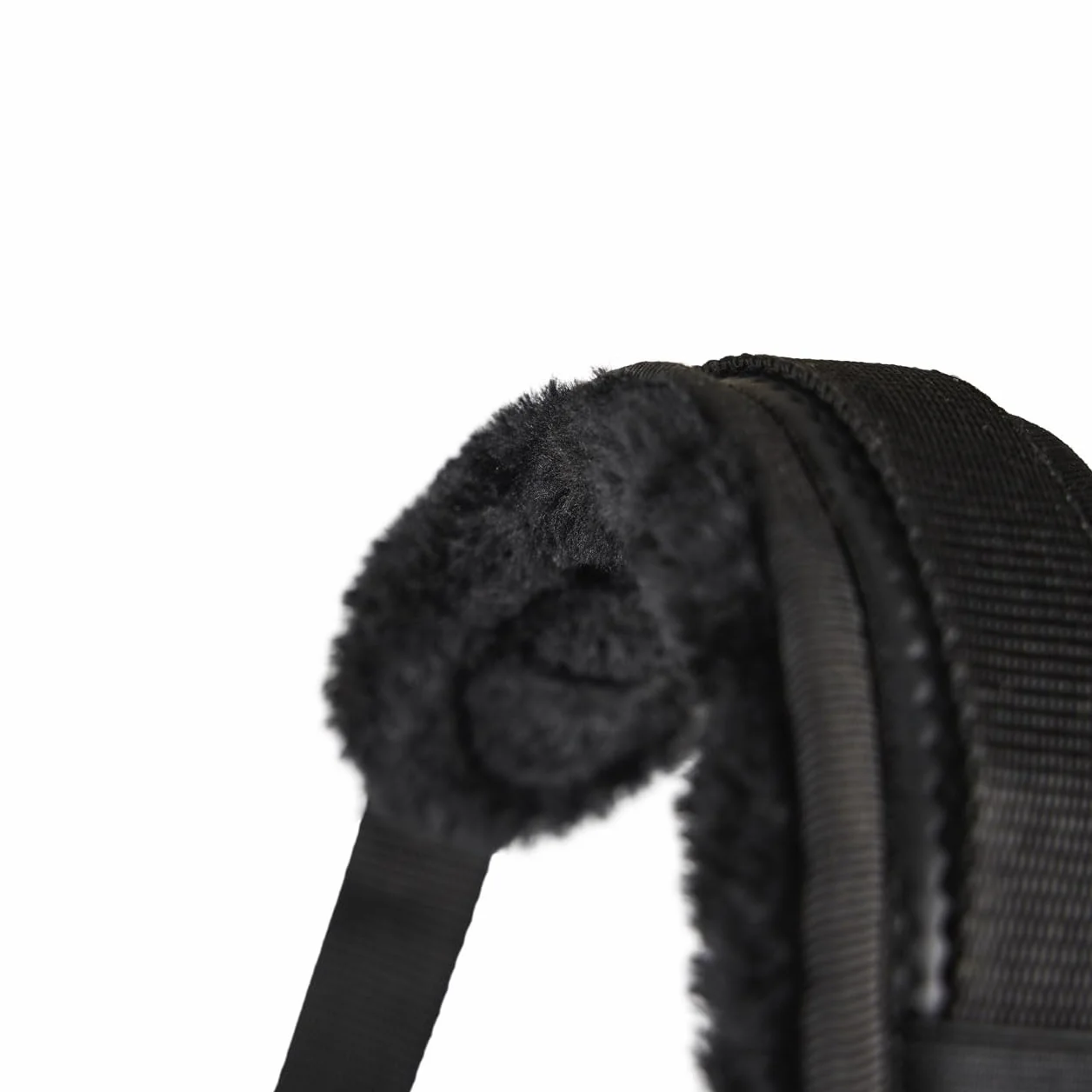 Shires FreeGraze AirFlow Muselière Noir