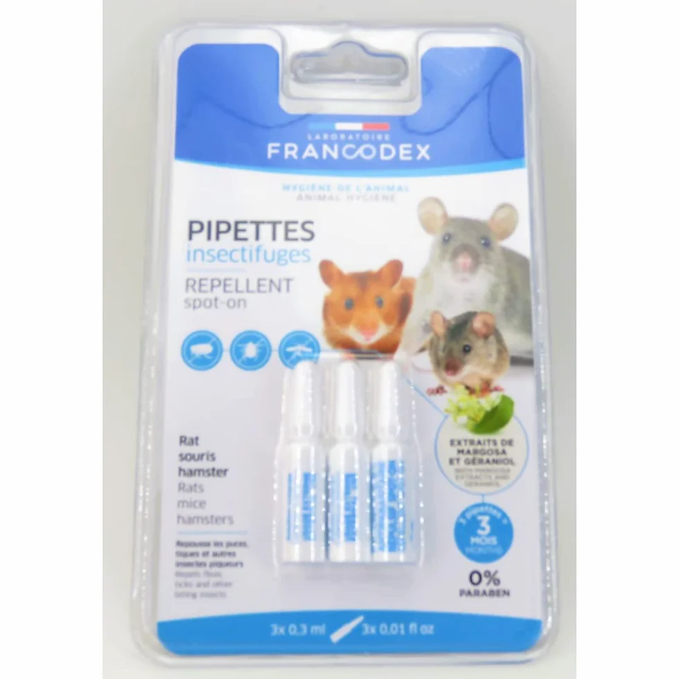 Francodex Spoton Insectifuge Petit rongeur