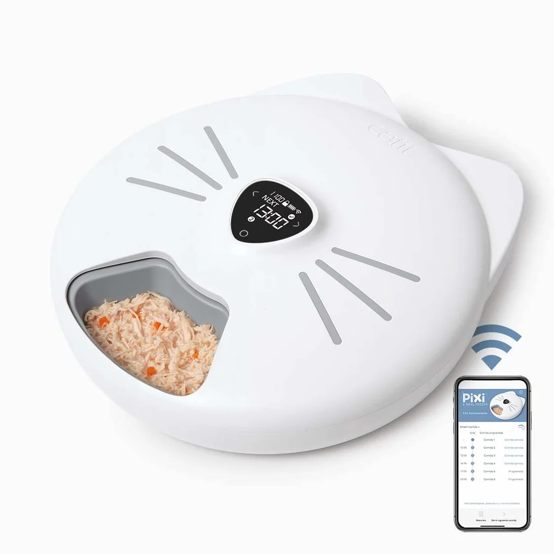 Catit CA Pixi Lot de 2 Blocs réfrigérants pour Aliments Bleu