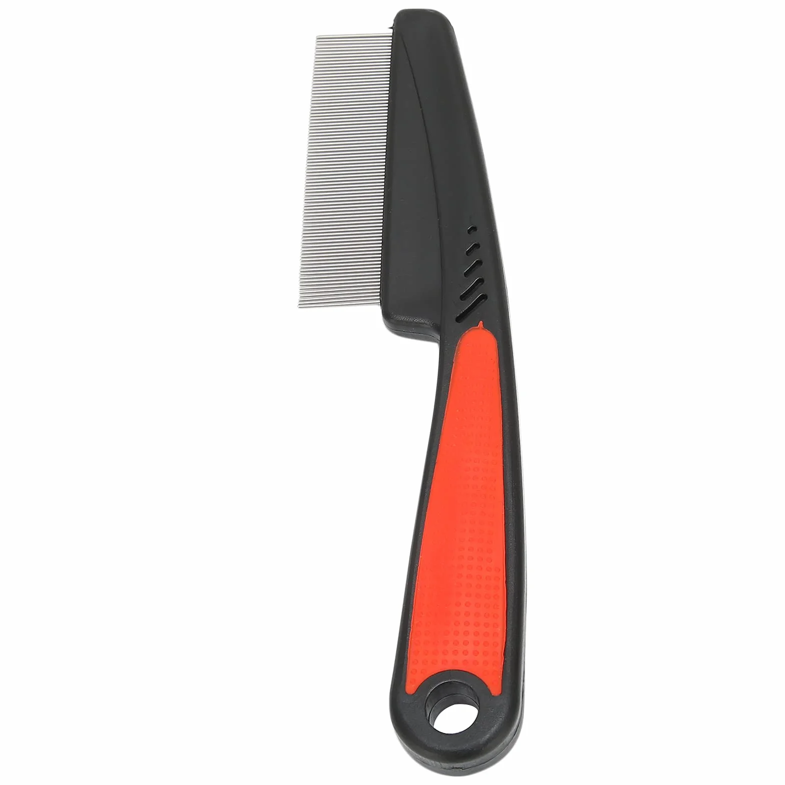 Peigne à Poux Professionnel en Acier Inoxydable pour Cheveux Longs et Courts
