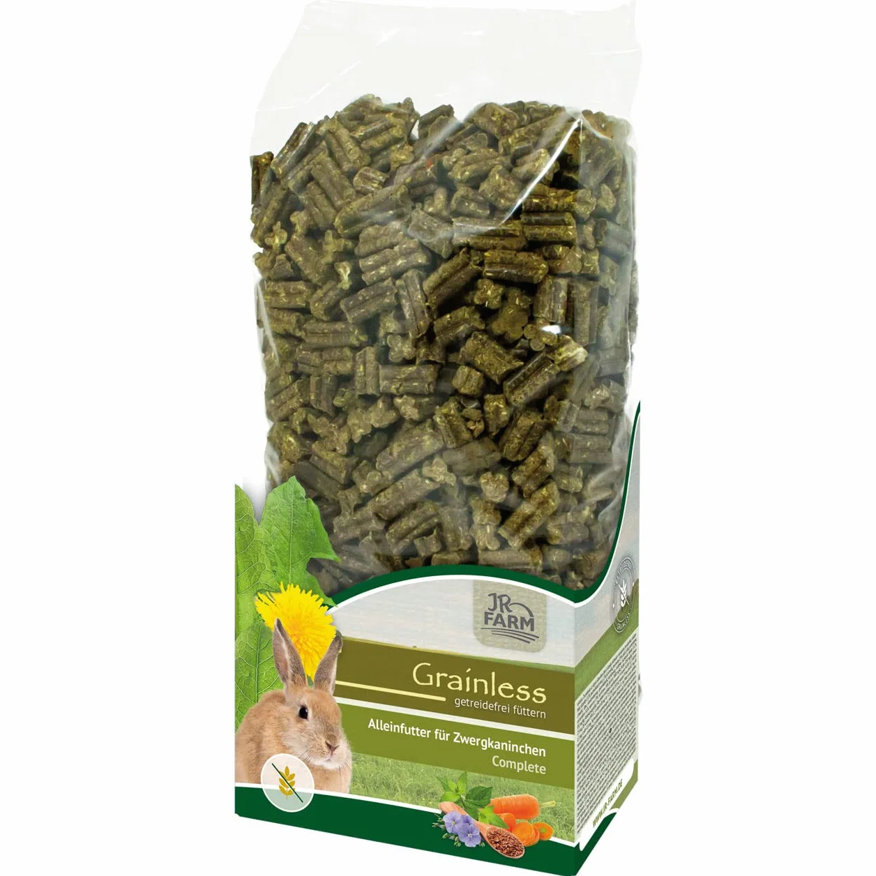 JR Farm Grainless Complete Lapin Nain 3500 g