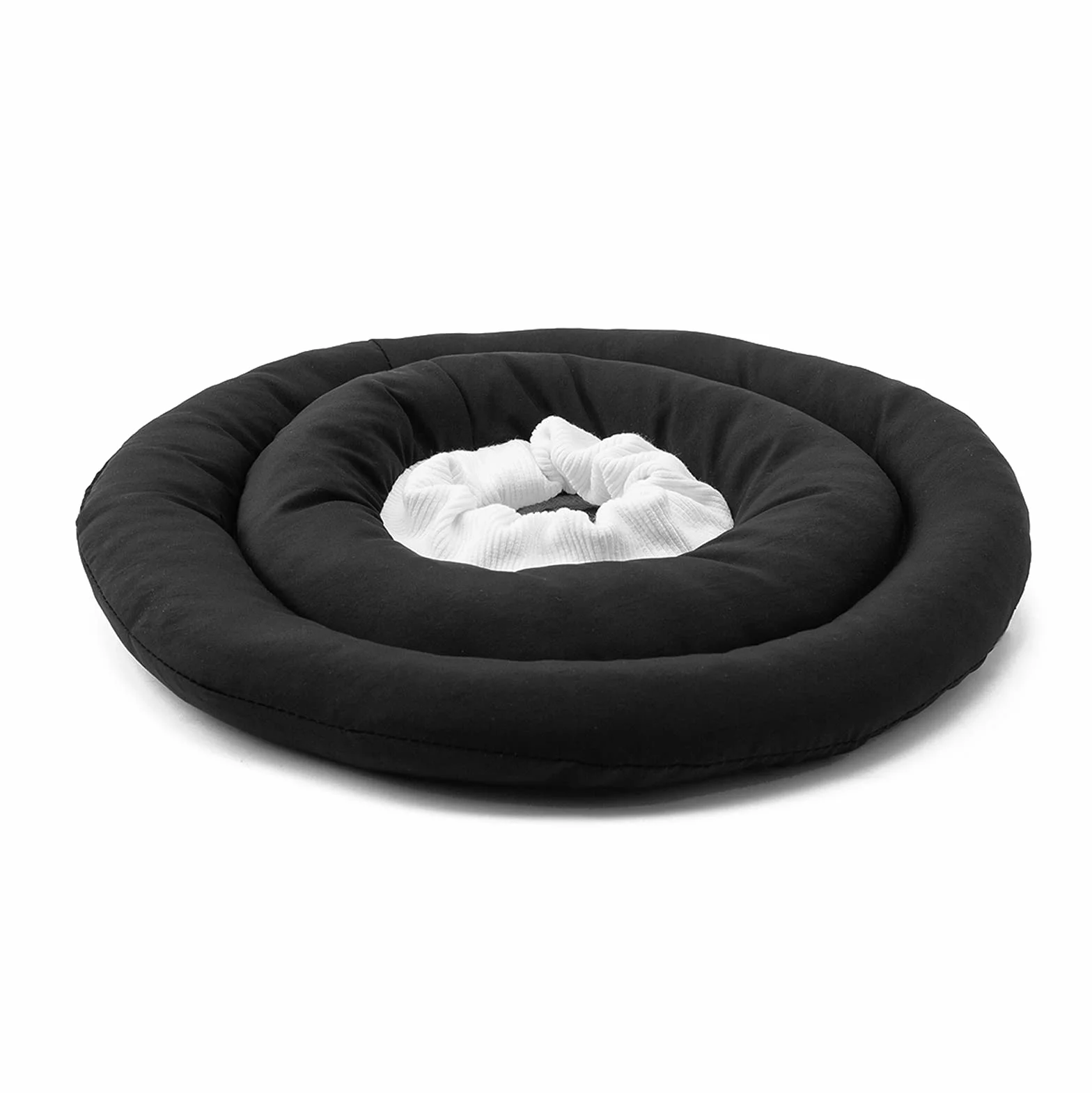 OHCOZZY Collerette pour Chat Réglable Anti-Léchage Chirurgie Noir M