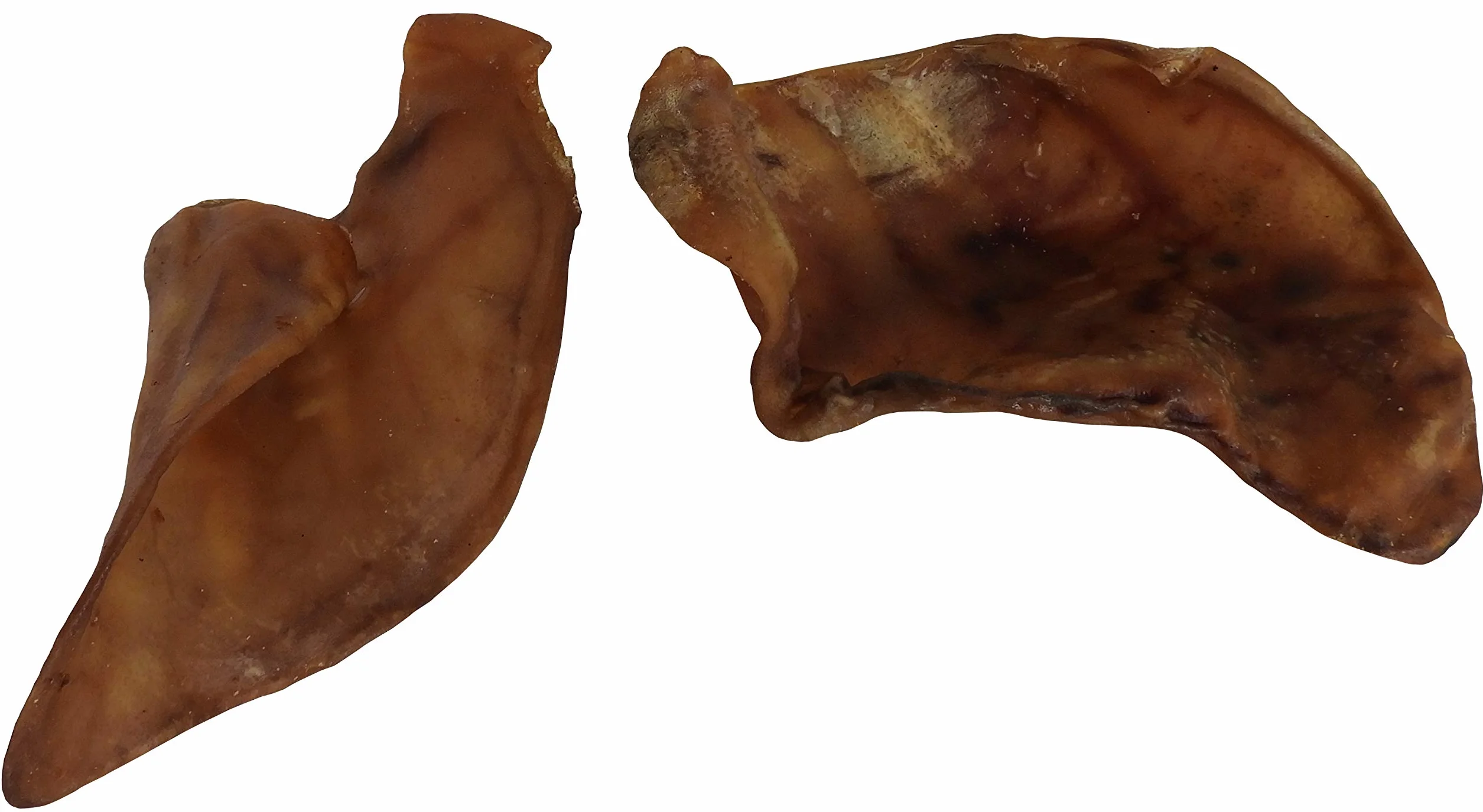 Aimé Friandises pour Chien Oreilles de Porc Naturelles sans Conservateur ni Colorant X2