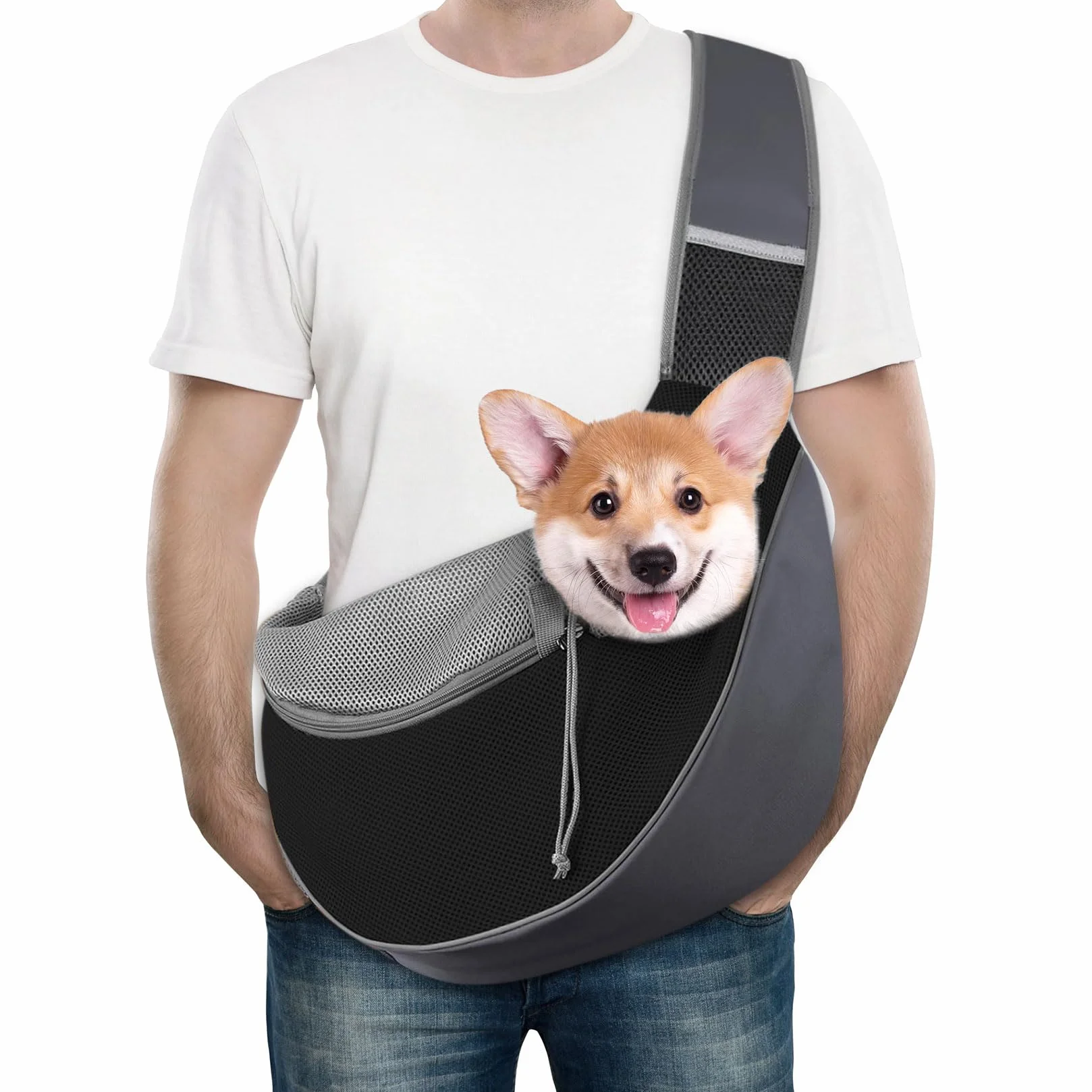 Herbst Hundetragen Sac à Dos pour Chien Voyage Extérieur