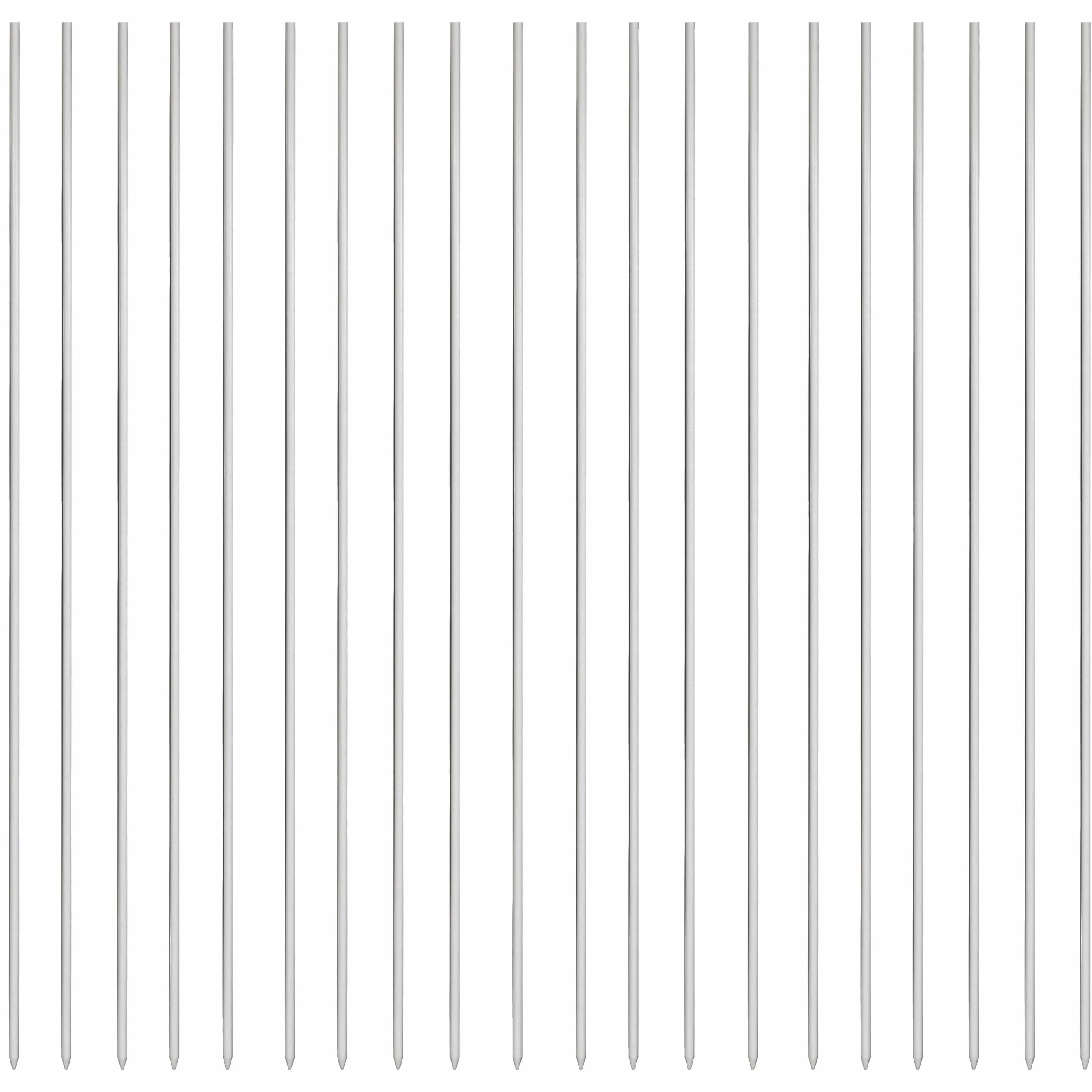 Piquets Fibre de Verre 160 cm Ø10 mm pour Clôture Électrique - Lot de 20