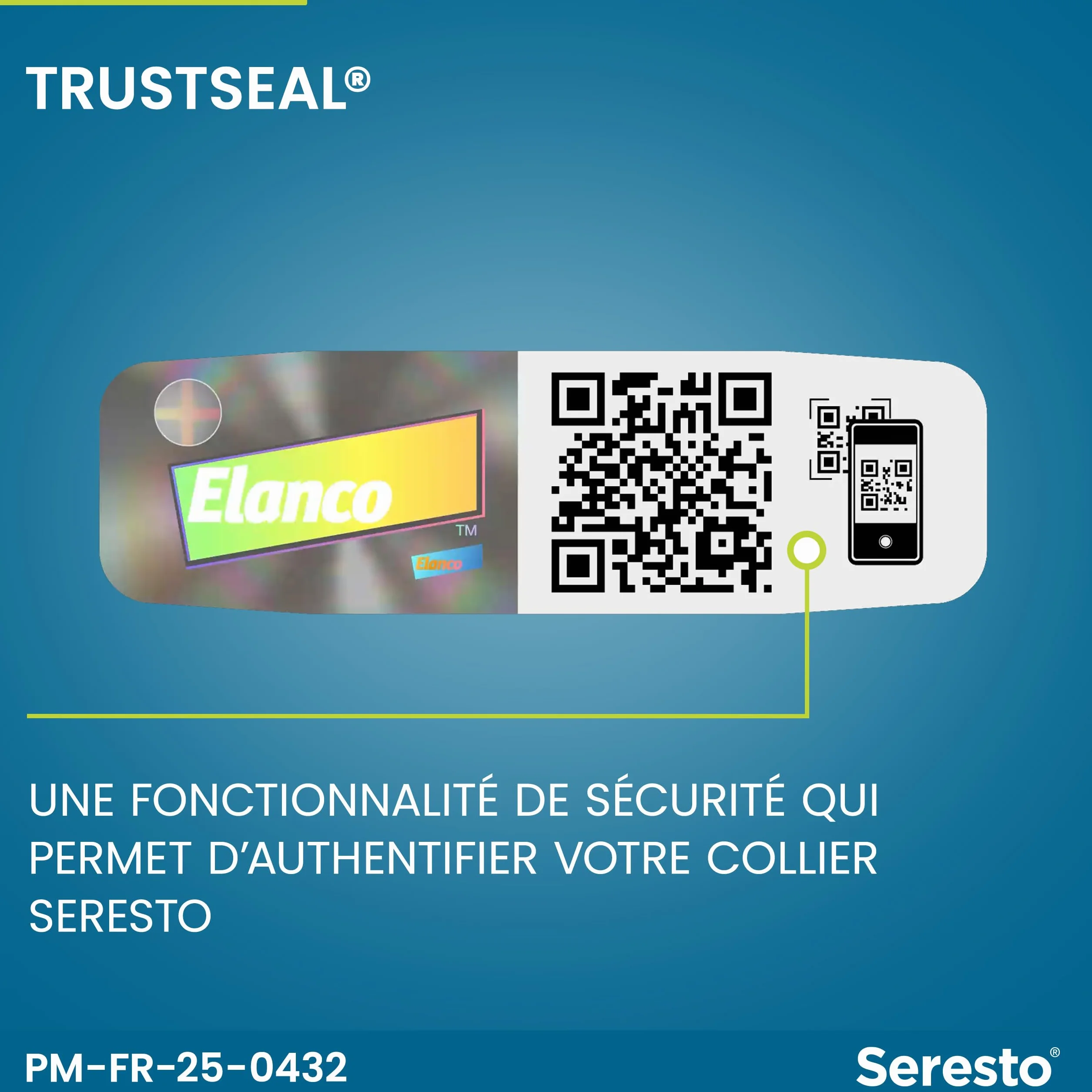 Seresto Collier Petits Chiens 2 Colliers anti puces anti tiques longue durée 7-8 mois Gris