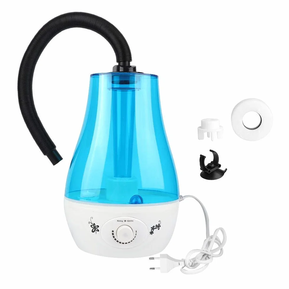 Humidificateur de Reptile, 3L Brumisateur à Reptiles avec Rallonge, Humidificateur de Terrarium Système de Brumisation de Reptiles pour Paludarium/Vivarium/Reptiles/Amphibiens/Herbes(Prise UE)