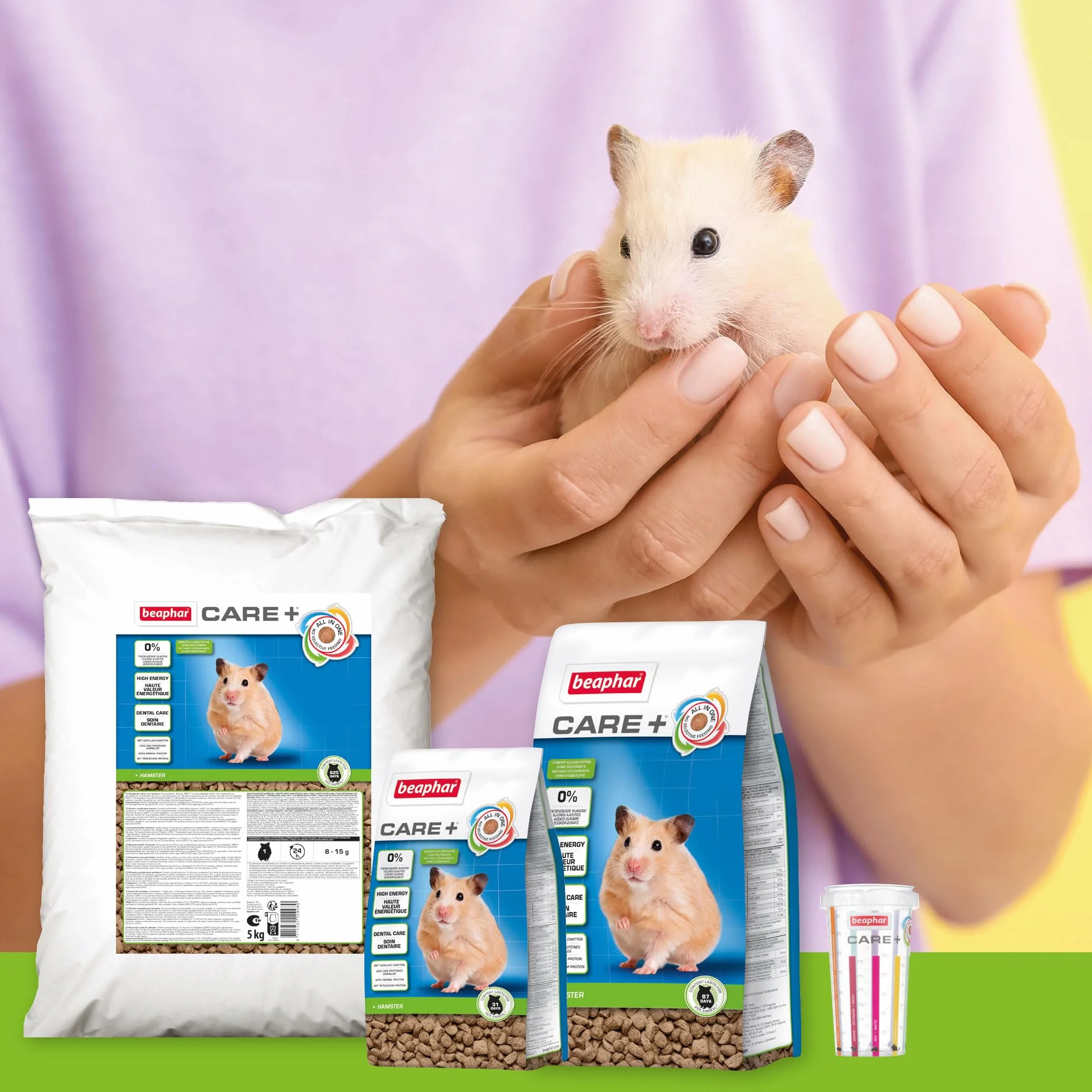 BEAPHAR Care+ Alimentation Super Premium extrudée pour Hamster 700g