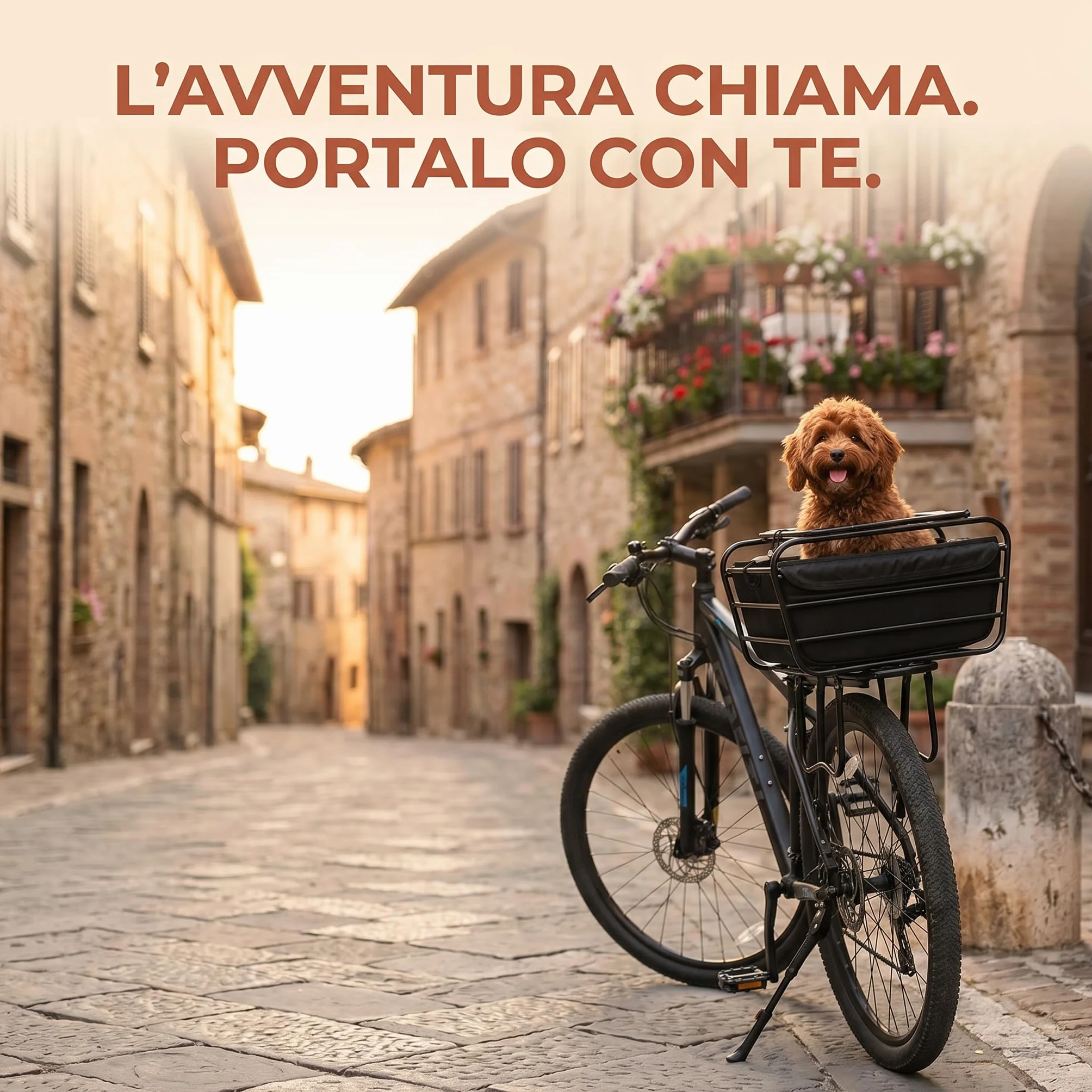 Panier pour Chien de Vélo Universel Panier de Transport pour Animaux de Compagnie Robuste et Stable