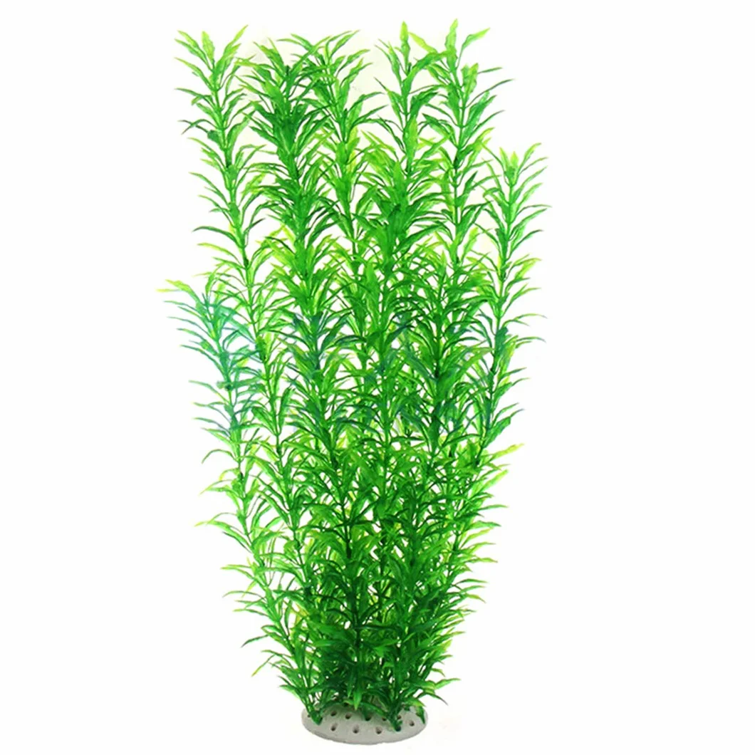 Grandes plantes artificielles en plastique pour aquarium 50,8 cm Norgail