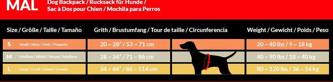 iEnergy™ Sac à Dos pour Chien résistant aux intempéries Bien rembourré Grand Sac de randonnée