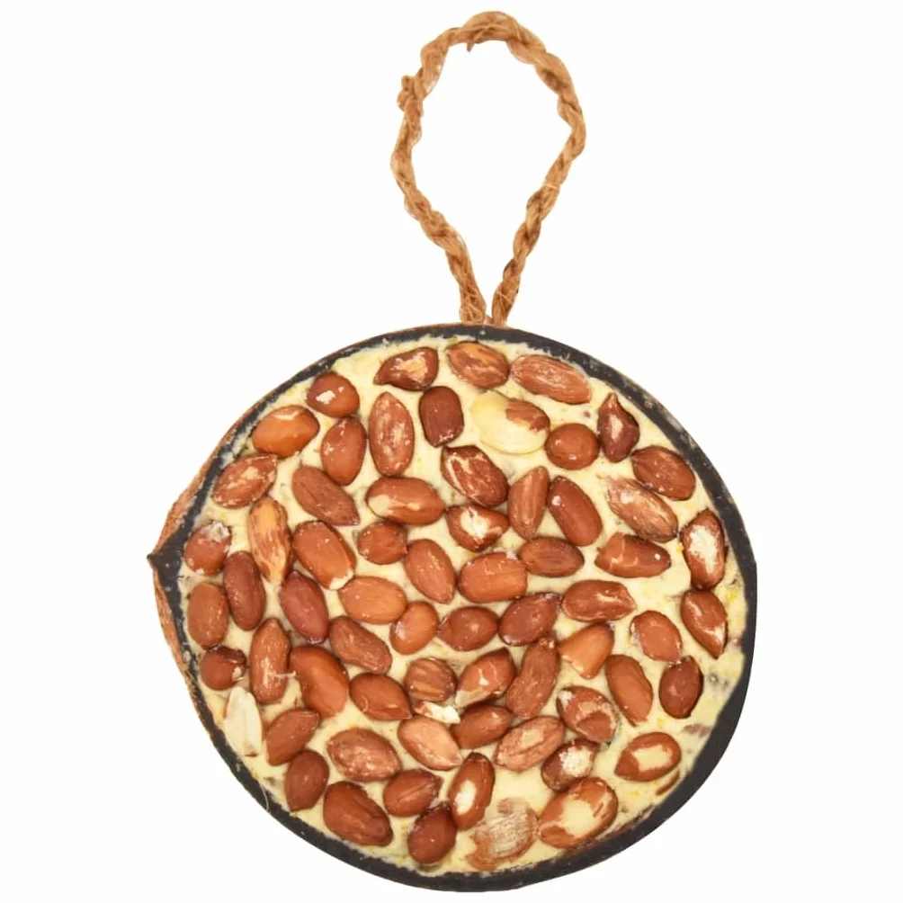 Nourriture d'oiseaux Moitiés de Noix de Coco 10 pcs 290 g