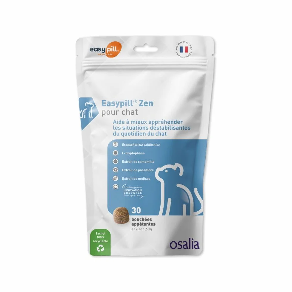 Osalia Easypill Chat Zen 60g