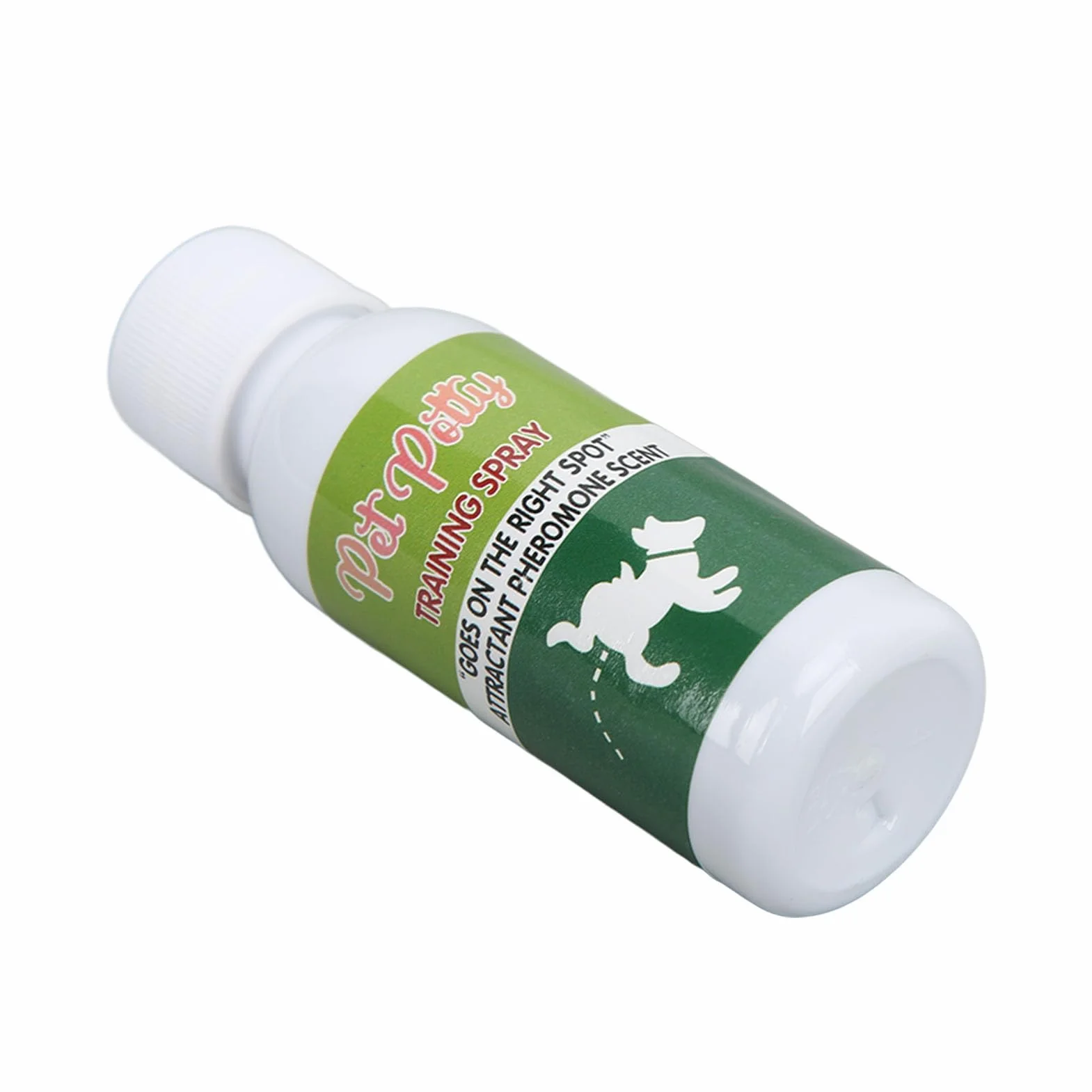 Spray d'entraînement Pot de Chien 30 Ml - Aide Chiot Portable Attire Chiens à Déféquer Spray Toilettes Facile Utiliser