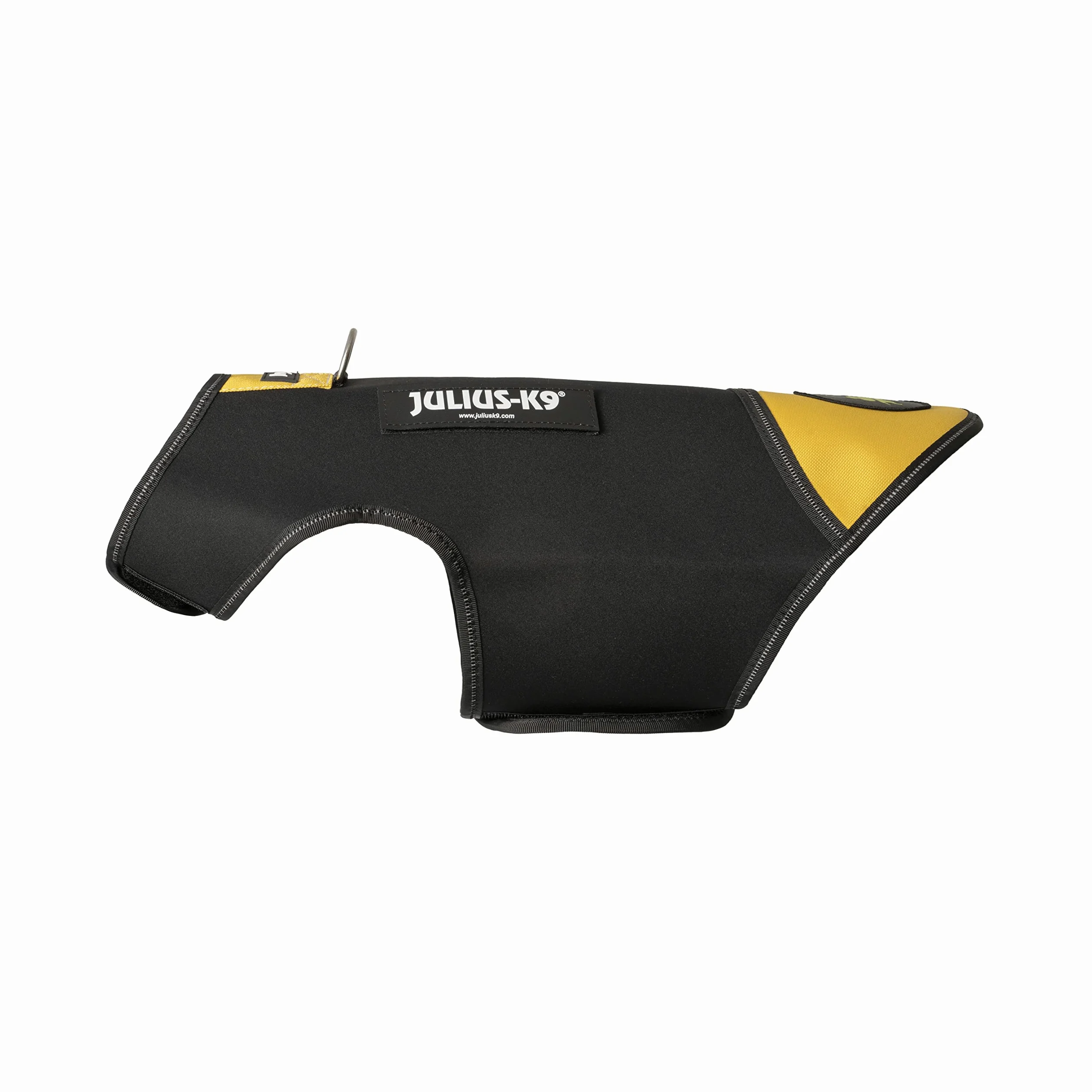 JULIUS K-9, Manteau IDC en néoprène pour chiens, Taille: S, Jaune