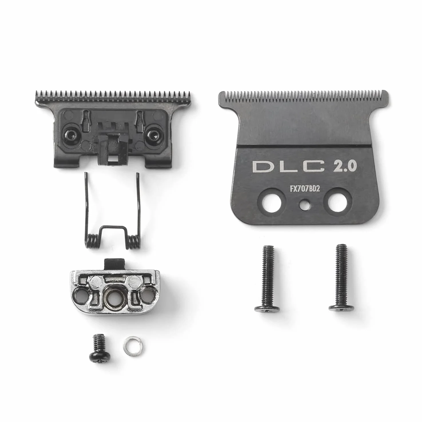 BaBylissPRO FX707BD2 DLC 2.0 Lame en T à dents profondes 1 carat