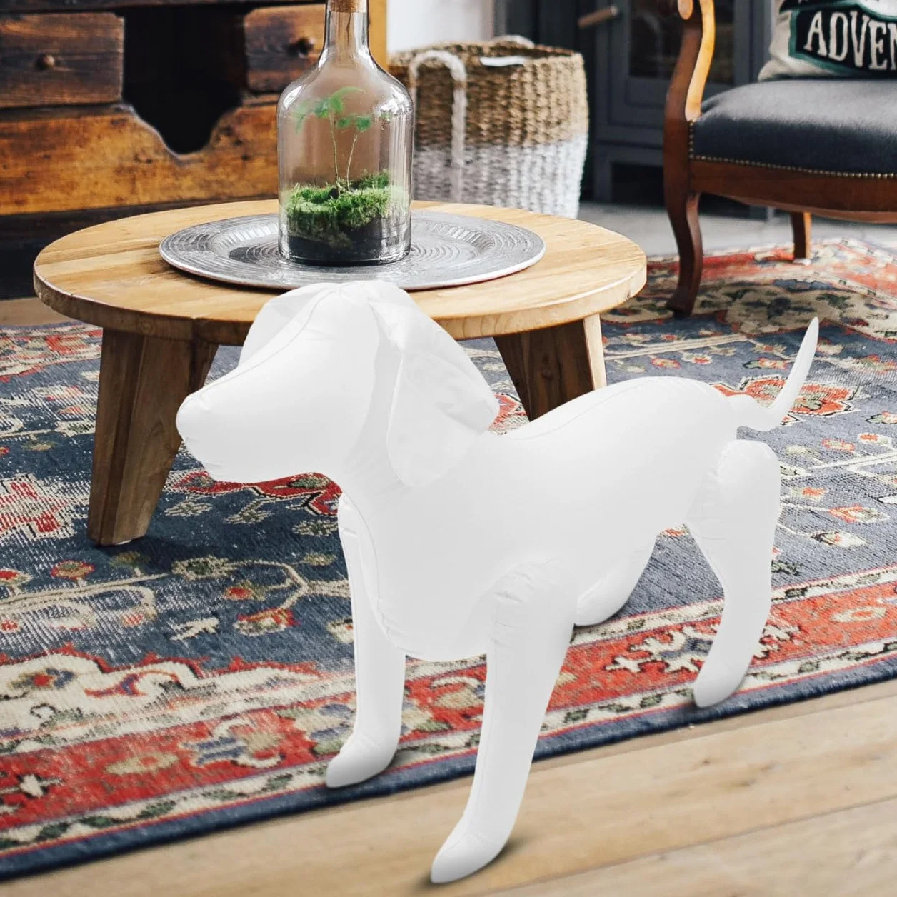 Mannequin gonflable pour chien en PVC iplusmile