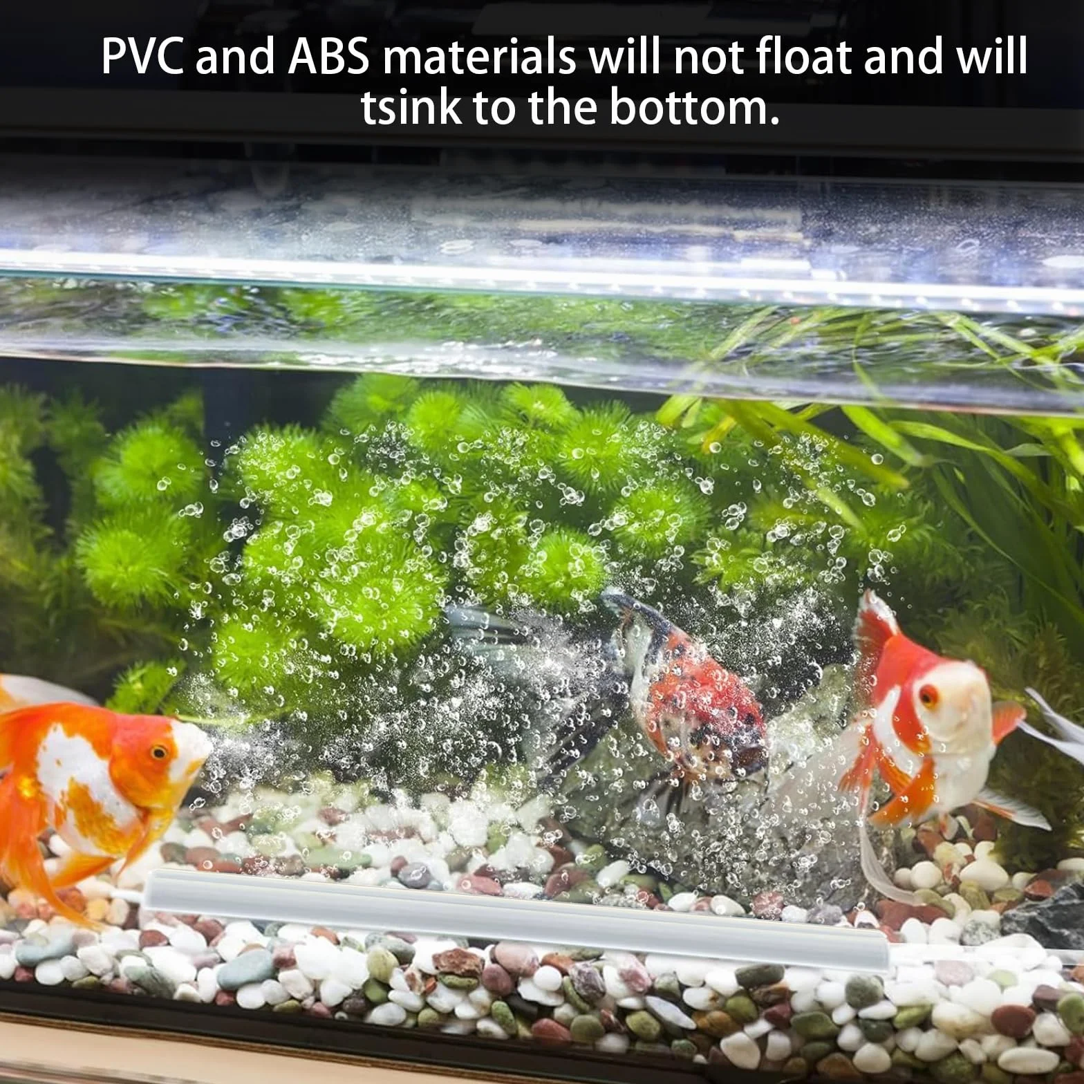 Bulleur Aquarium Cylindre Diffuseur Silencieux Nano 20cm