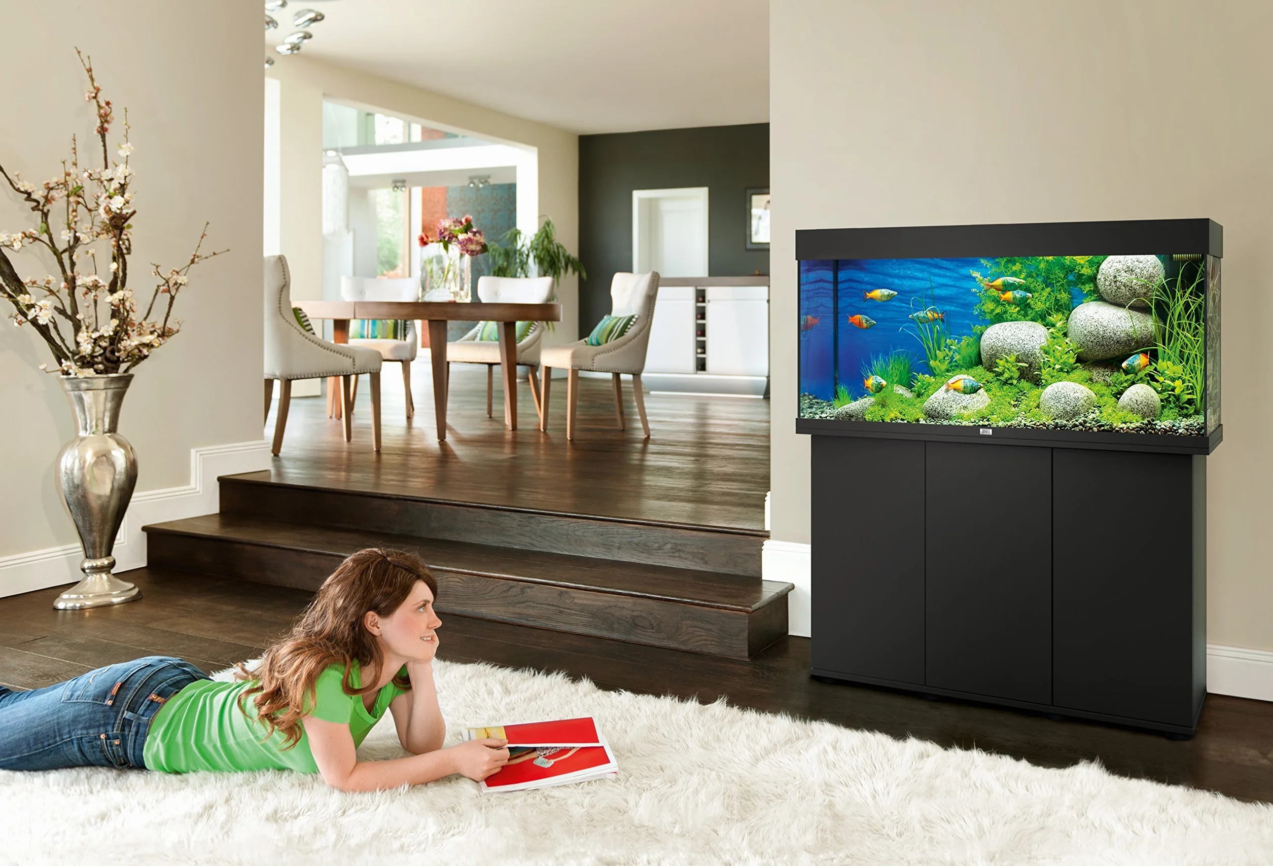 Juwel Rio Aquarium 180 LED avec Meuble SBX