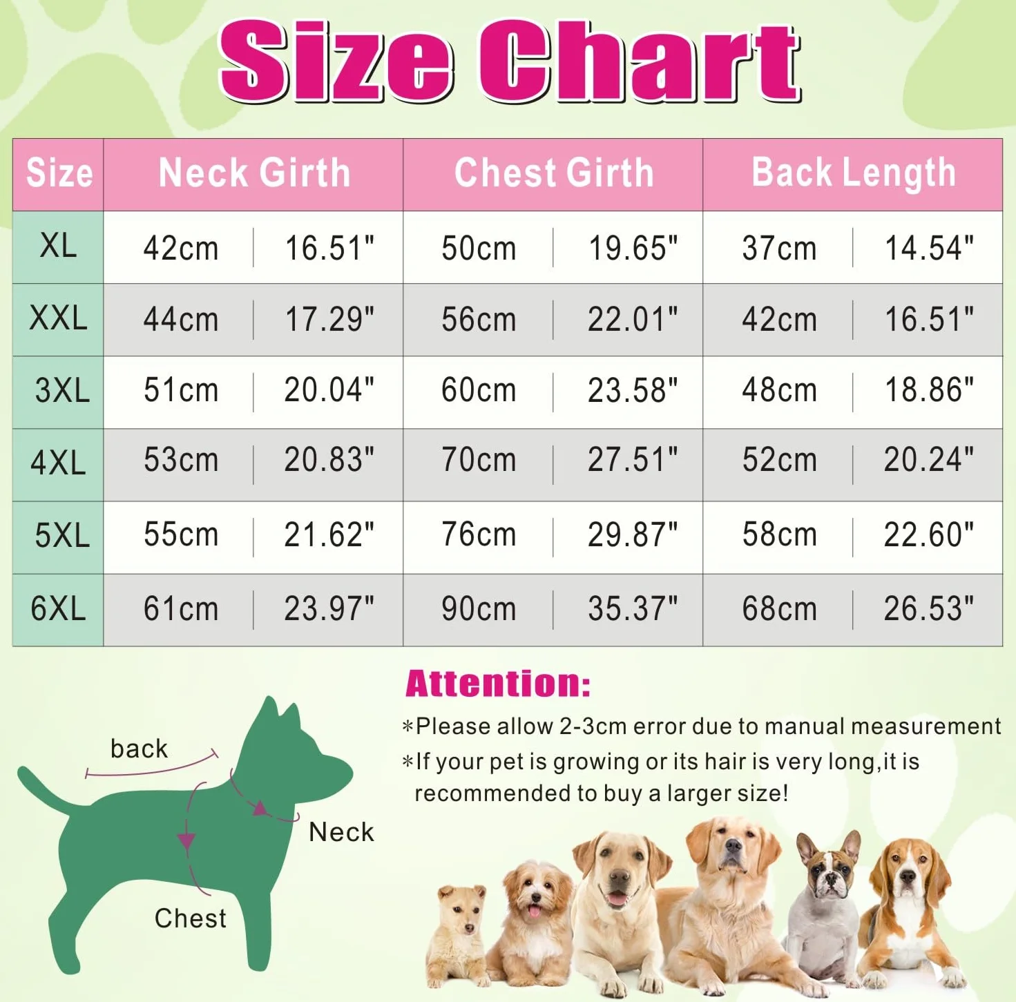 Idepet Manteau de Chien imperméable Veste Chaude d'hiver, vêtements pour Animaux de Compagnie Coupe-Vent Tenue de Veste de Chien pour Petits Chiens de Taille Moyenne avec Trou de Harnais XL-6XL