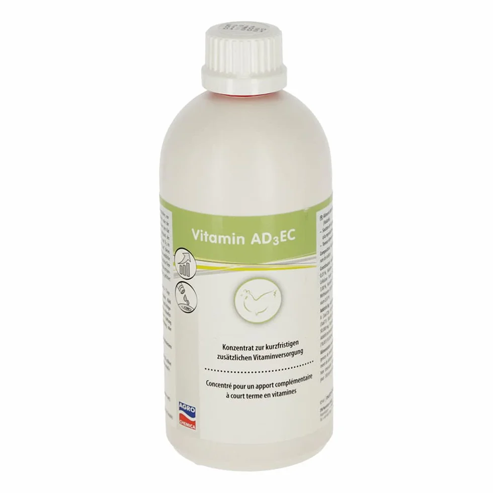 Kerbl AD3EC vitamine concentré 500 ml