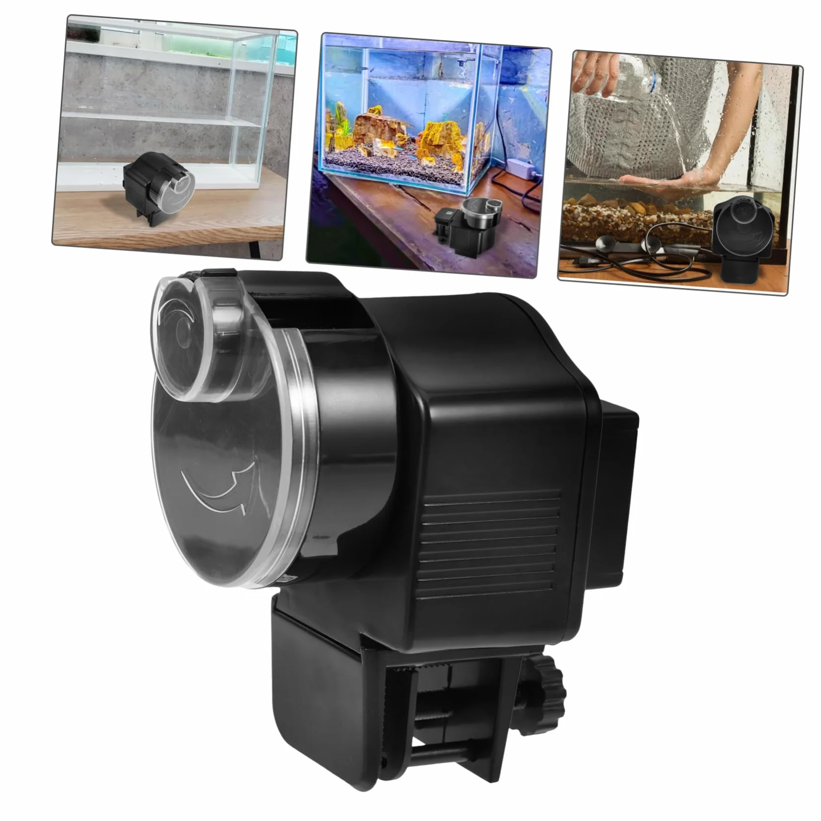 Distributeur Automatique pour Poissons Aquarium sans Piles VICASKY