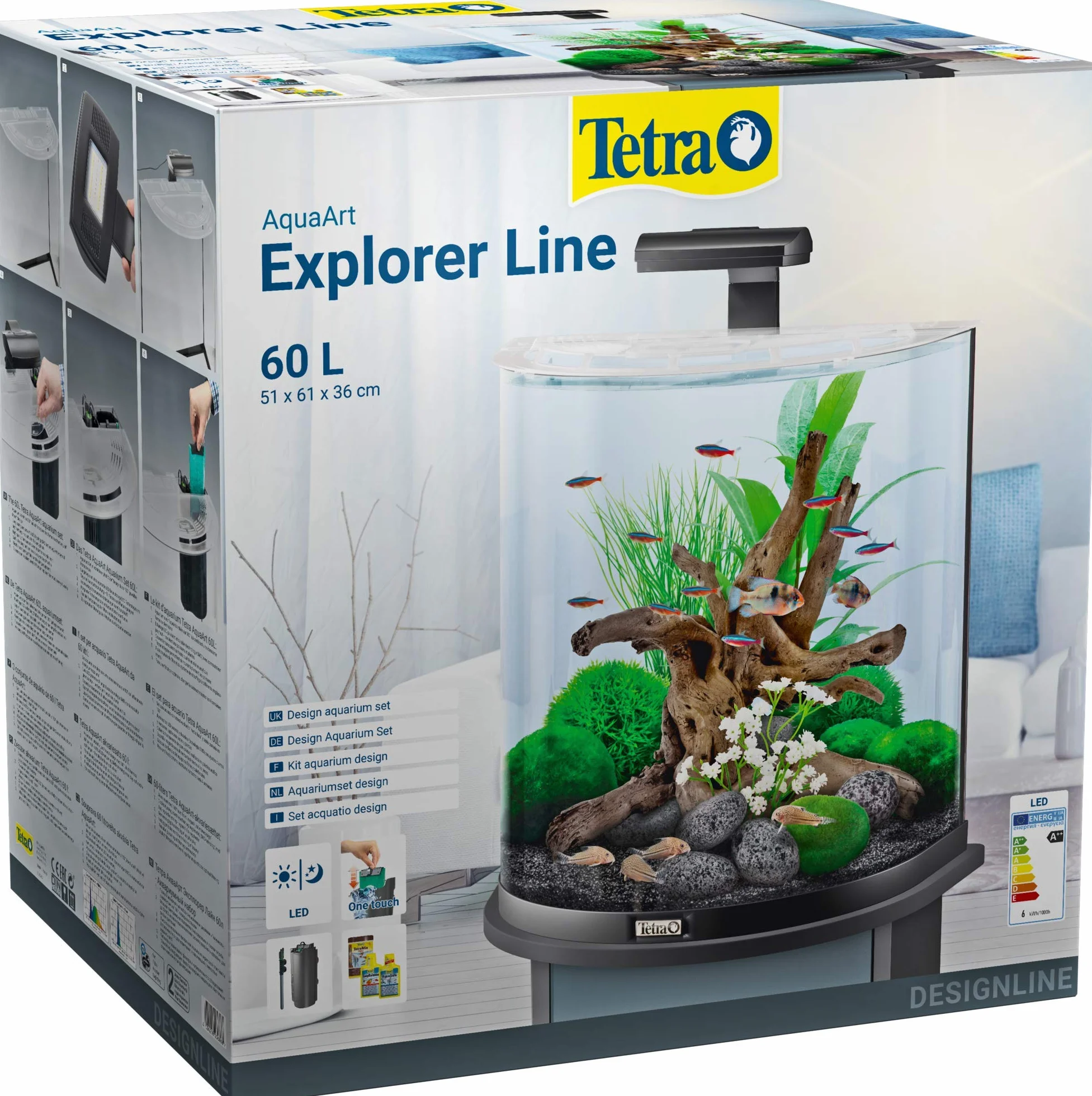 Tetra Aquaart Explorer 60 L
