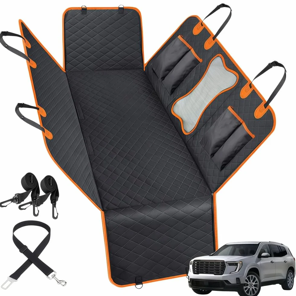 Housse Voiture Chien pour Cupra Raval Concept,Protection Voiture Chien Siege Arriere,Hamac pour Chien Voiture,Imperméable Anti-Rayures,Entretien Facile,137X147 cm