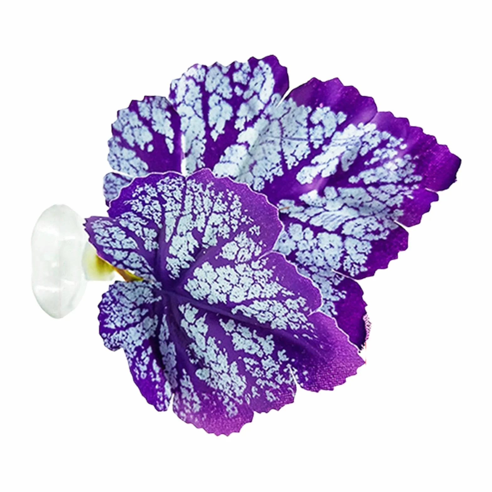 XIAOXIAOYU Feuille de Repos pour Poisson Betta, Coussinet de Feuilles Flexible et Sûr pour Aquarium