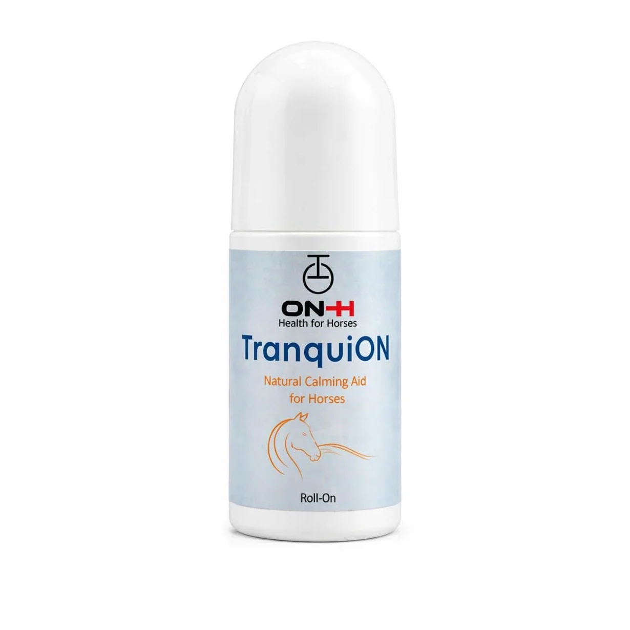 ON-H TranquiON Roll-On pour Chevaux | Gel Apaisant Naturel | Application Localisée Roll-On | Idéal avant Transport, Compétition et Entraînement | Apaisant sans Sédation | Usage Quotidien