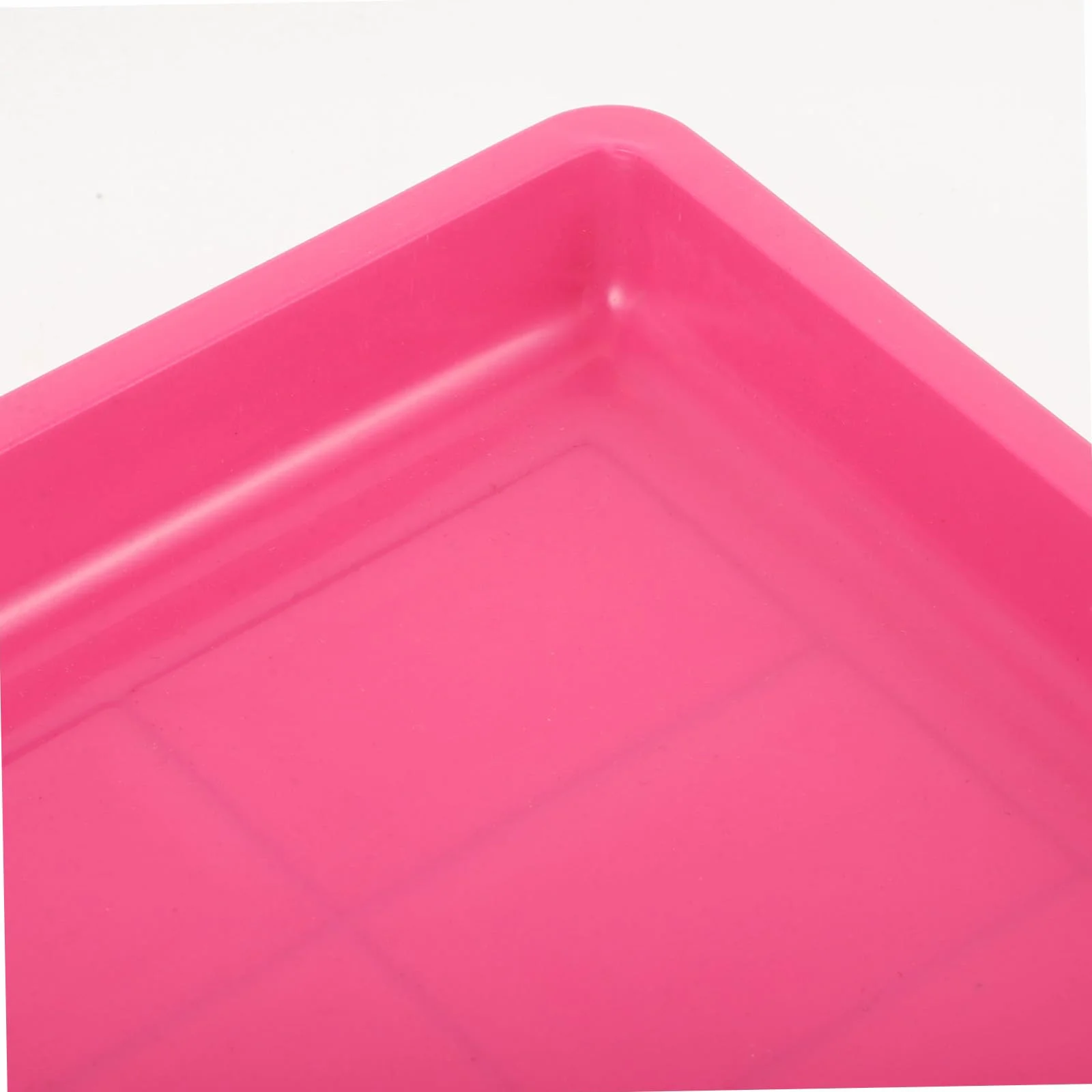 Bac de Fond de Cage en Plastique SUPVOX pour Cochons d'Inde et Poussins