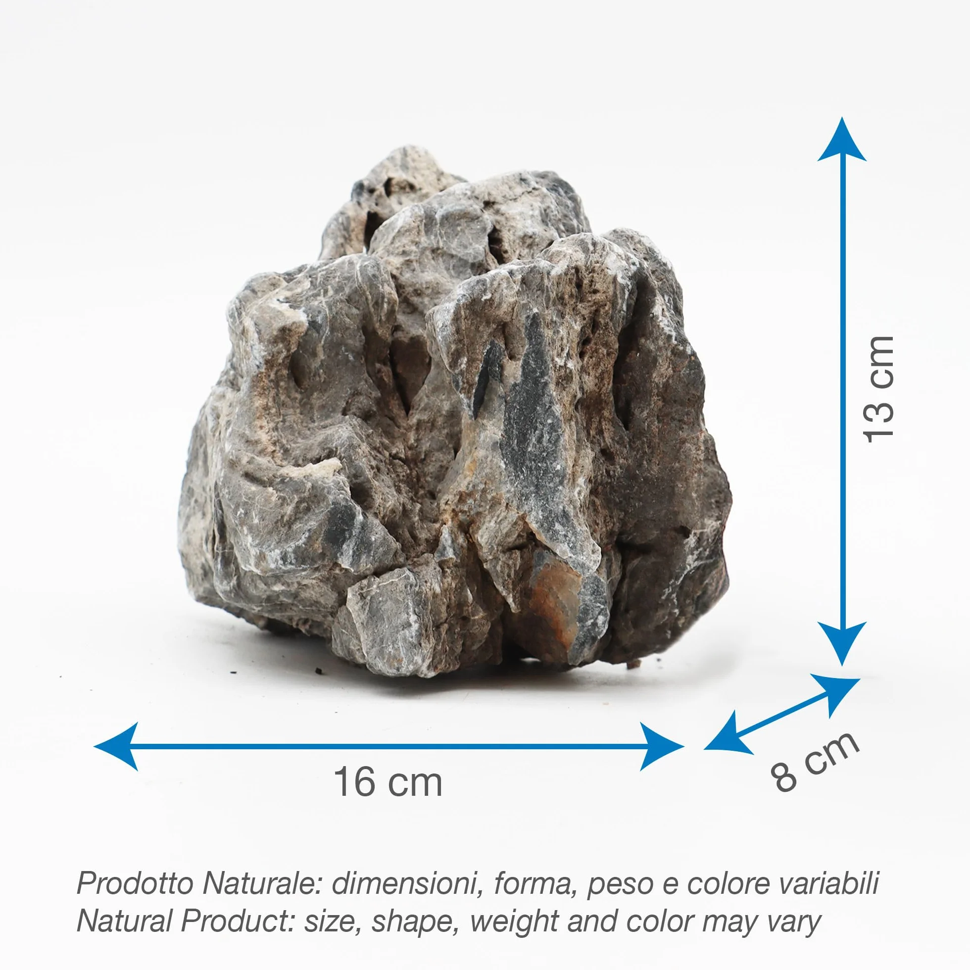 Amtra Rock Dragon Pierre Aquarium Décoration Calcaire Naturel 1 kg