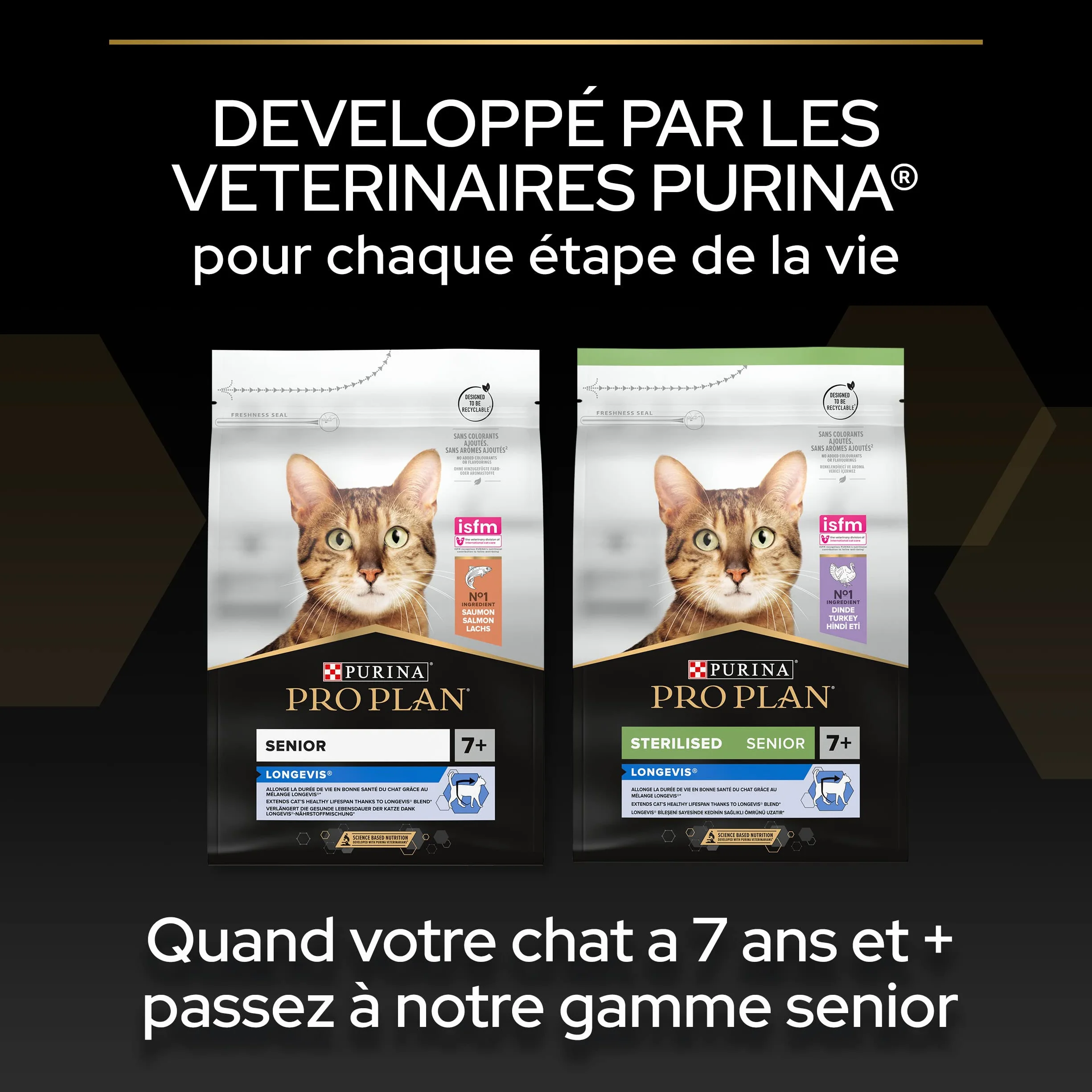 PURINA PRO PLAN | Renal Plus | Chat | Croquettes complètes pour Chat Adulte Stérilisé | Aide au maintien d'une fonction rénale saine et du système urinaire | au Saumon | Sac | 3Kg