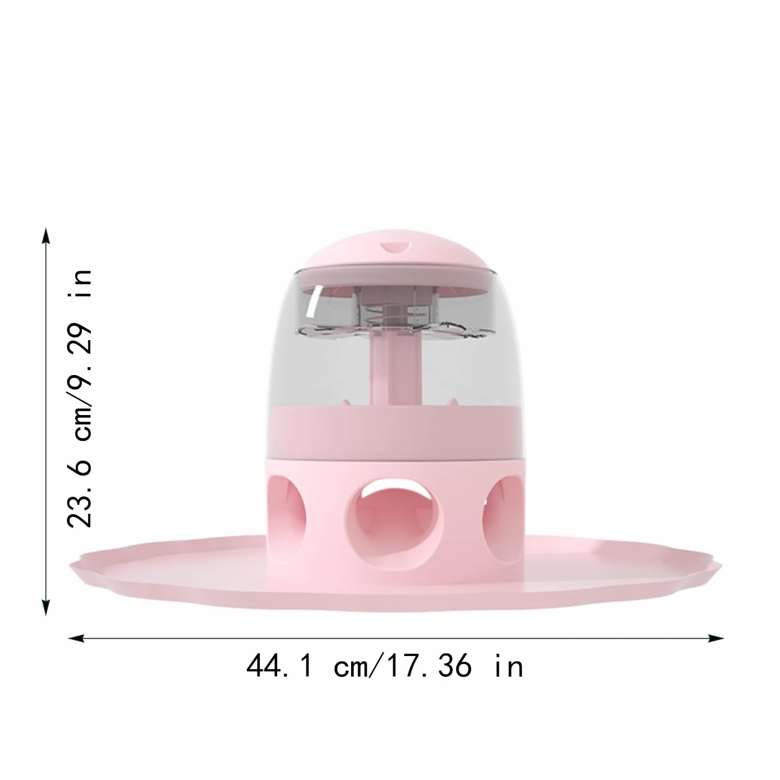Distributeur de pour Chien,Jouet D'Enrichissement Et | D'Éducation pour Chiot | Grande Capacité pour Dressage Stimulation Mentale | Stimulation Mentale et Anti-Ennui pour