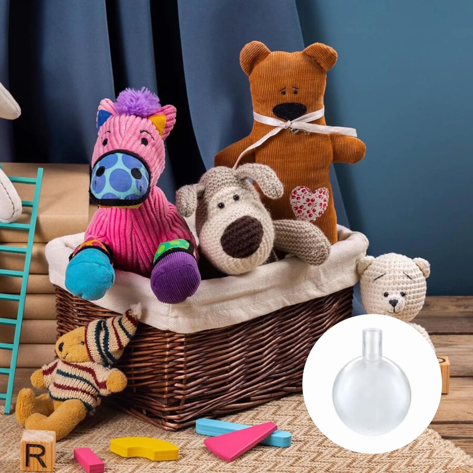 35 mm Remplacement Jouet Squeakers Sifflets Couineurs pour Chiens 6 Pièces