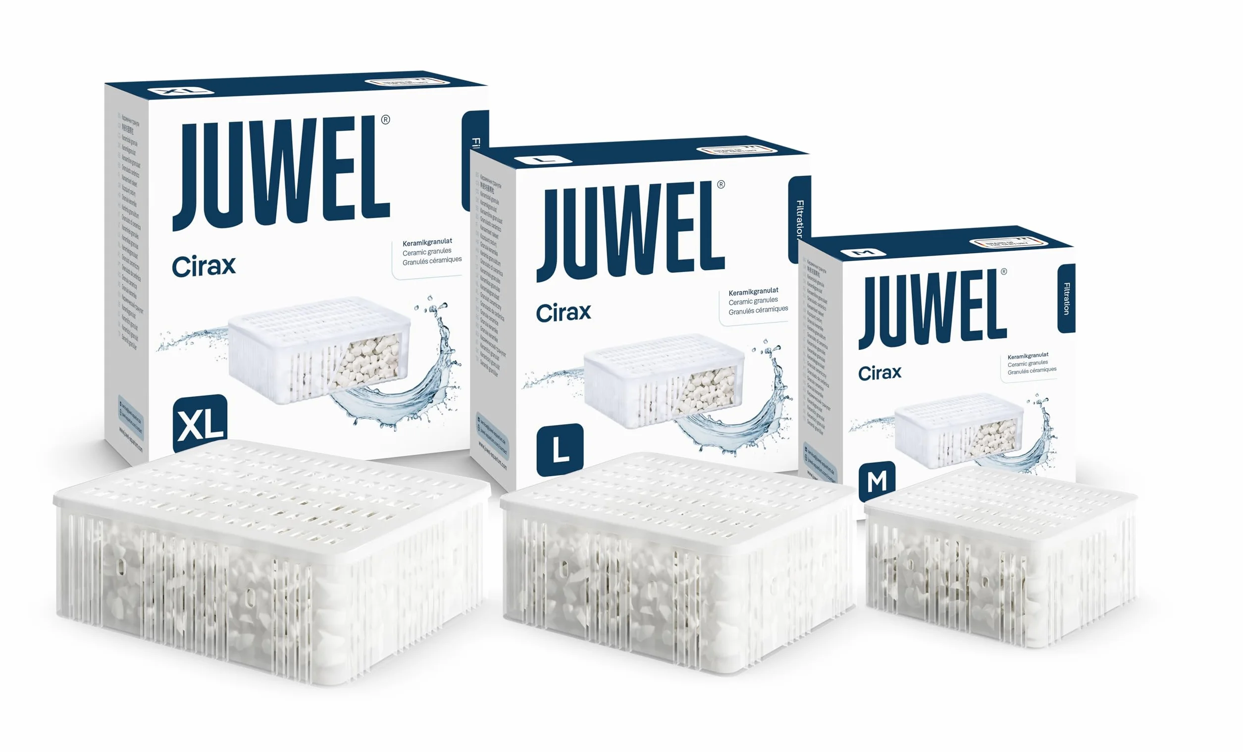 JUWEL Cirax Compact Cartouche pour Aquariophilie
