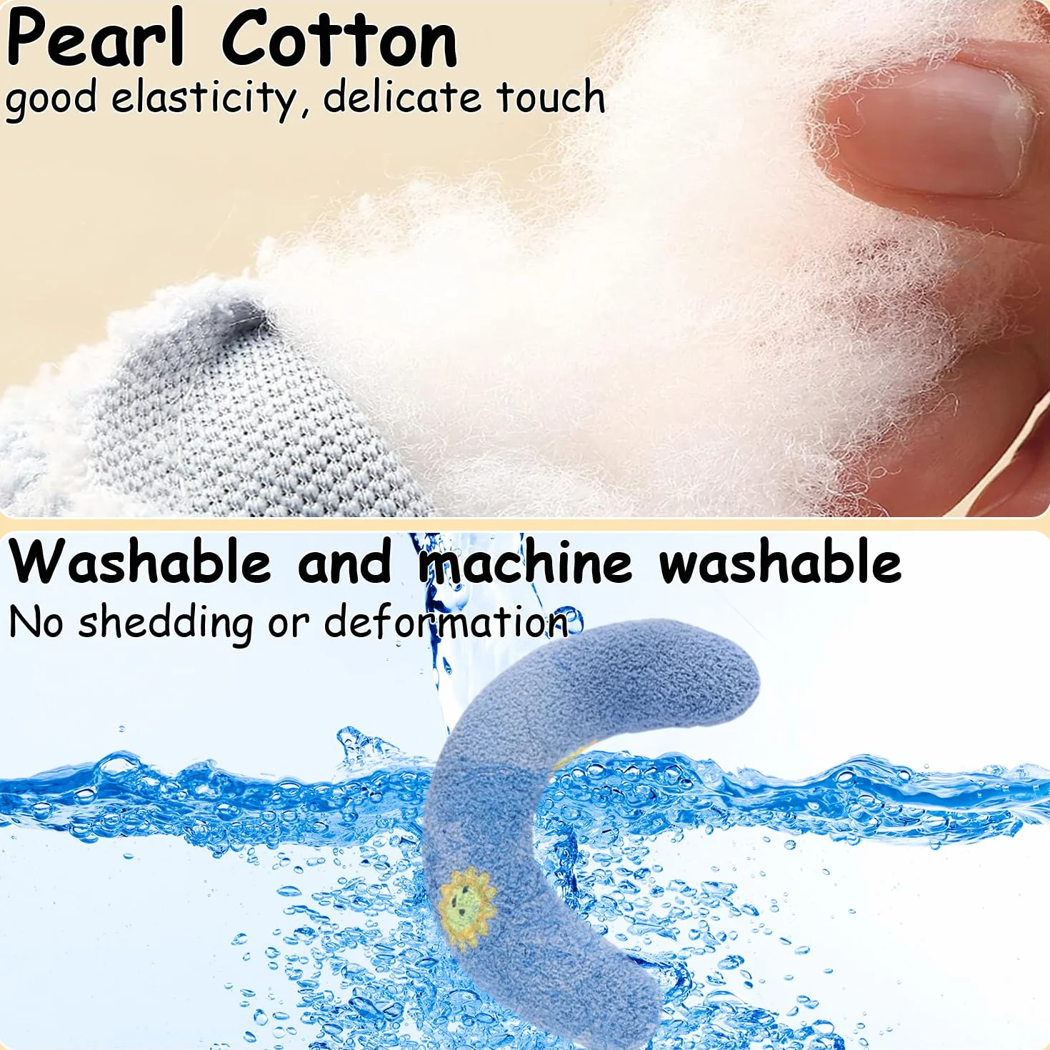 Oreiller pour Chat en Forme U, Petit Coussin Apaisant pour Chien, Dormir, Reposer