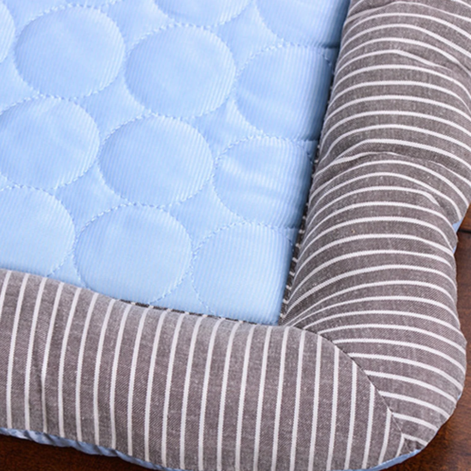 Lit Rafraîchissant pour Chats - Tapis Frais pour Animaux, Coussin Résistant pour Cages Rafraîchissant Chiens Moyens Chiots Lapins