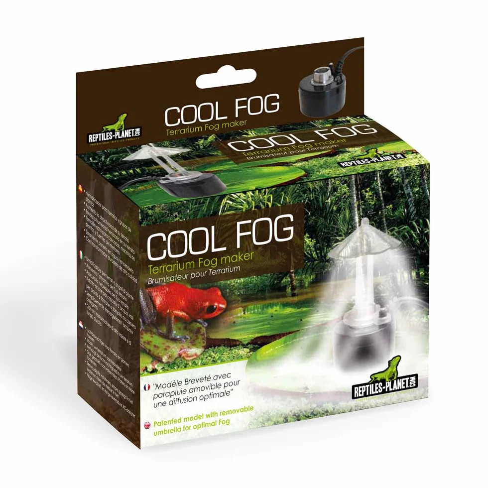 Reptiles Planet - Cool Fog - Brumisateur à Ultrason pour Terrarium