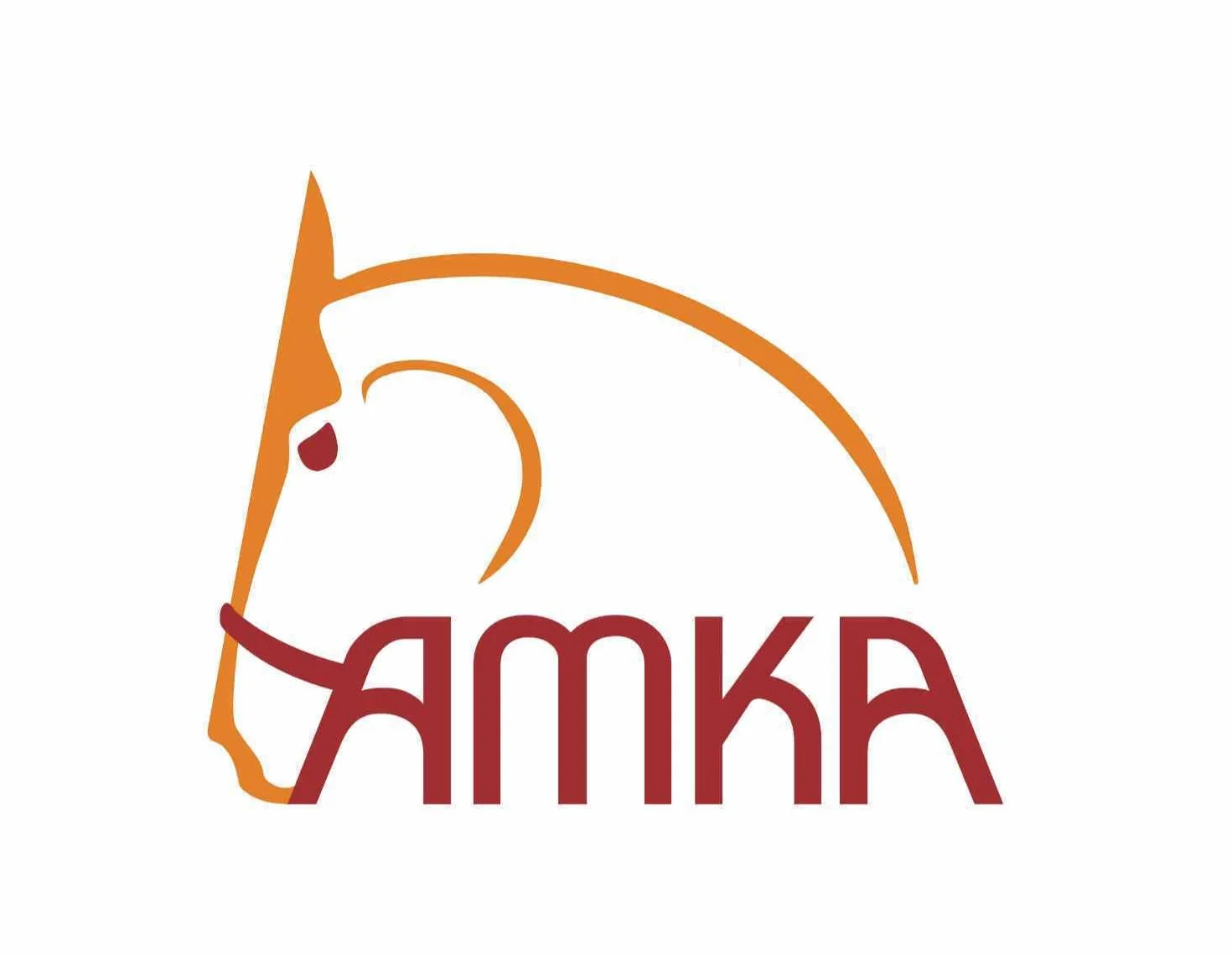 AMKA Bonnet de Noël pour chevaux avec ouverture aux oreilles Rouge/blanc