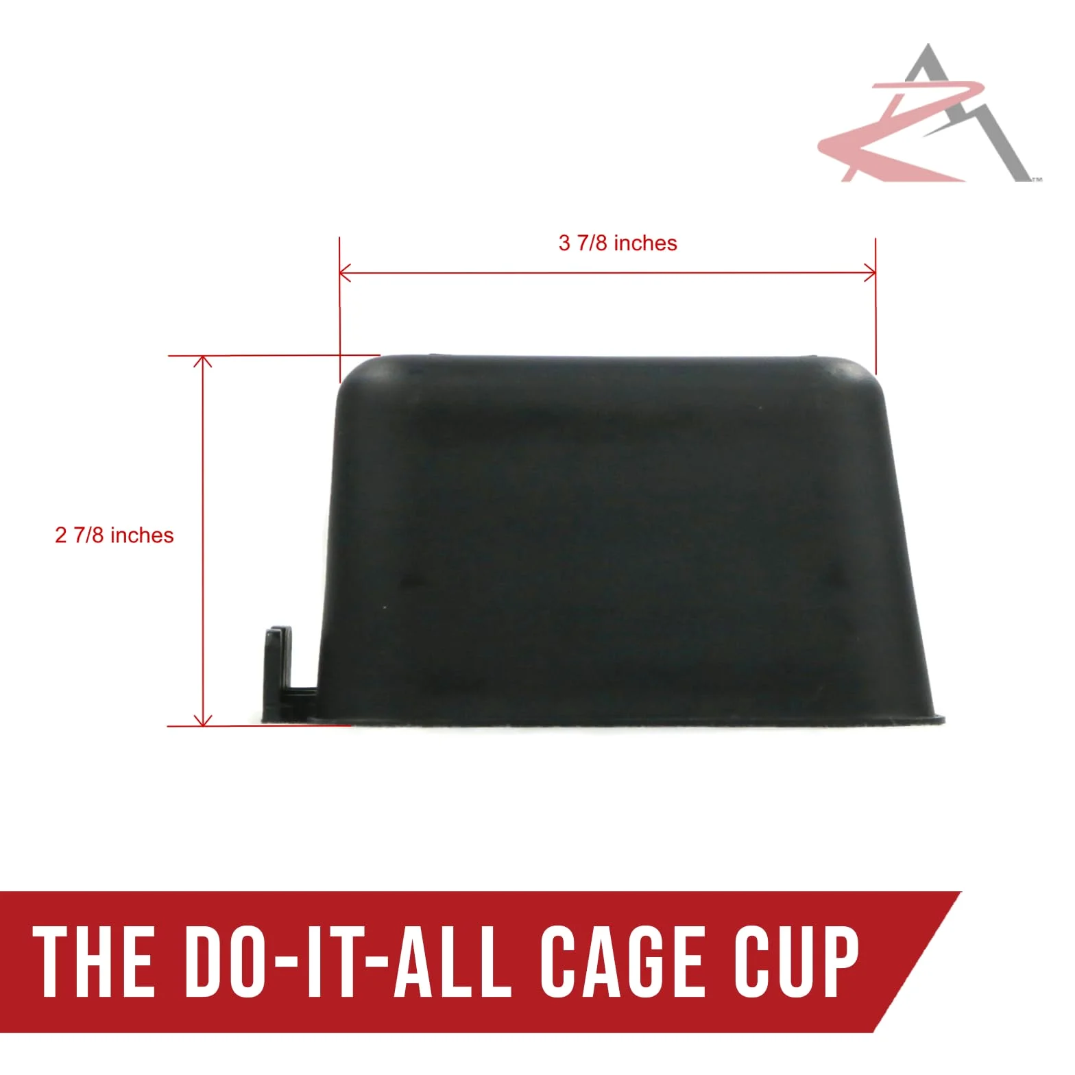 The ROP Shop | Lot de 36 gobelets cage noirs pour nourriture et eau pour volailles, canards, oiseaux, hamsters