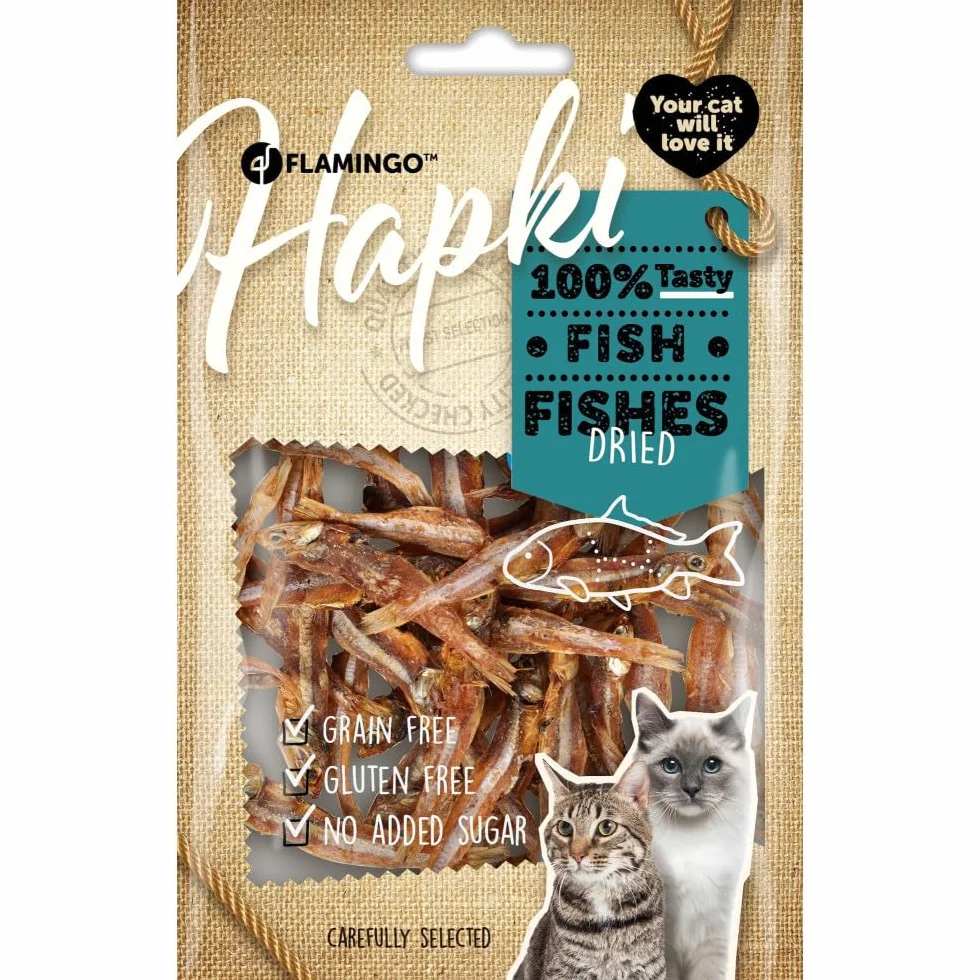 HAPKI Poissons SÉCHÉS 50G