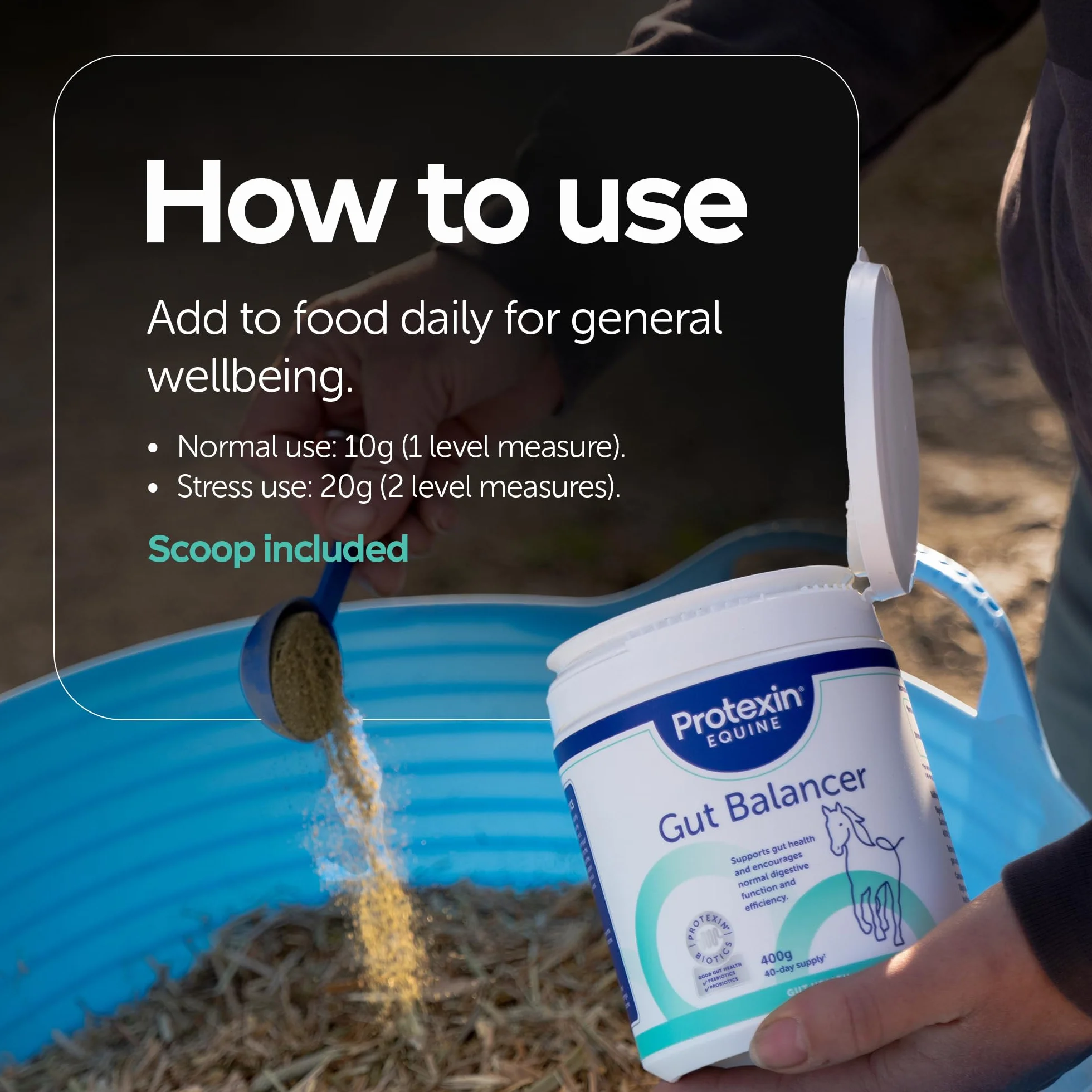 Protexin Equine Premium Gut Balancer 700g