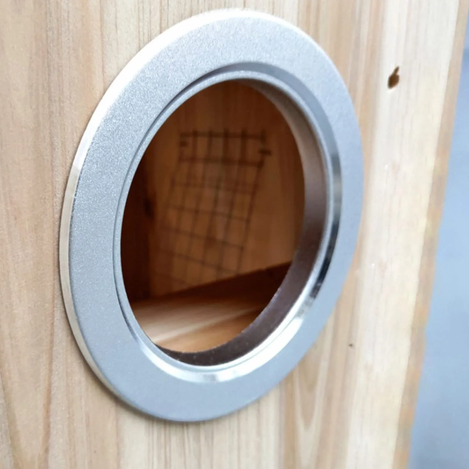 Nichoir à Perruches Extra Large Fabriqué à La Main Bois Naturel 3 Perchoirs Cage d'Élevage pour Calopsittes Perroquets Oiseaux Petite et Moyenne Taille