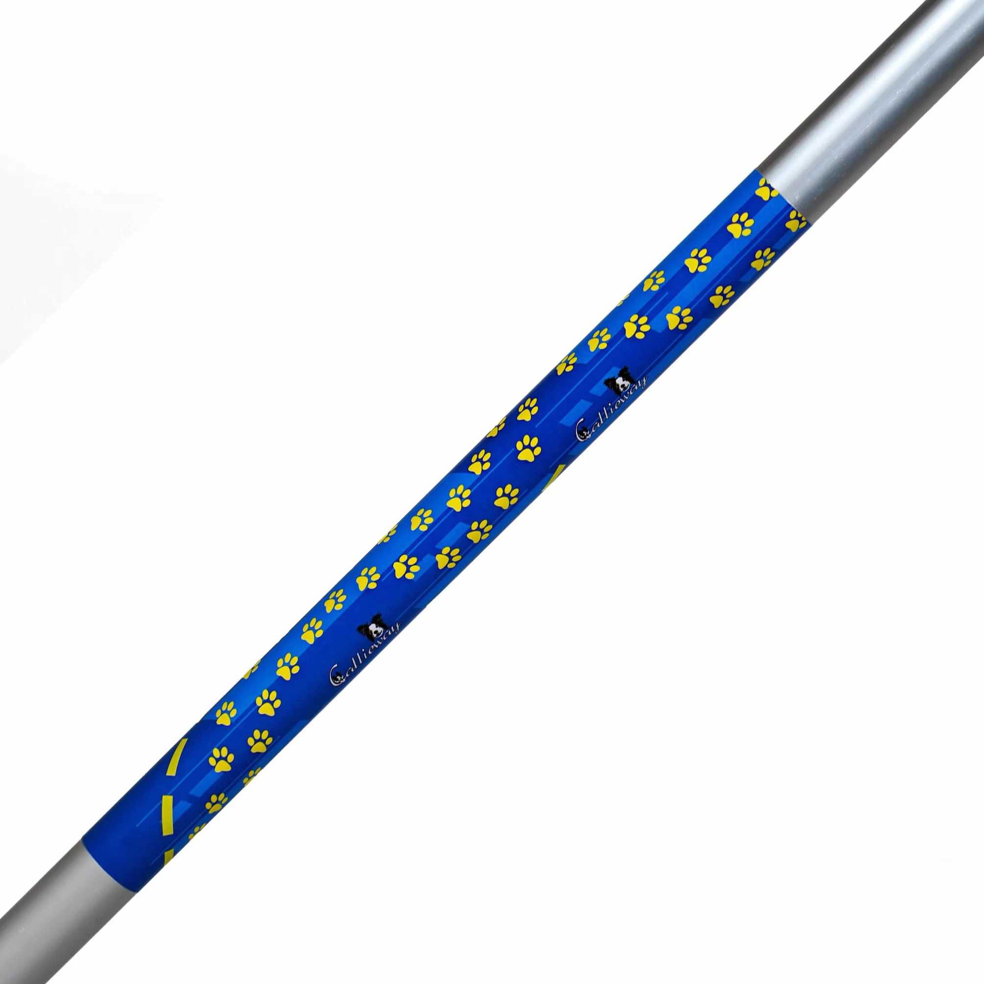 Callieway Hoopers Agility Hoops Lot de 6 cerceaux en aluminium Bleu