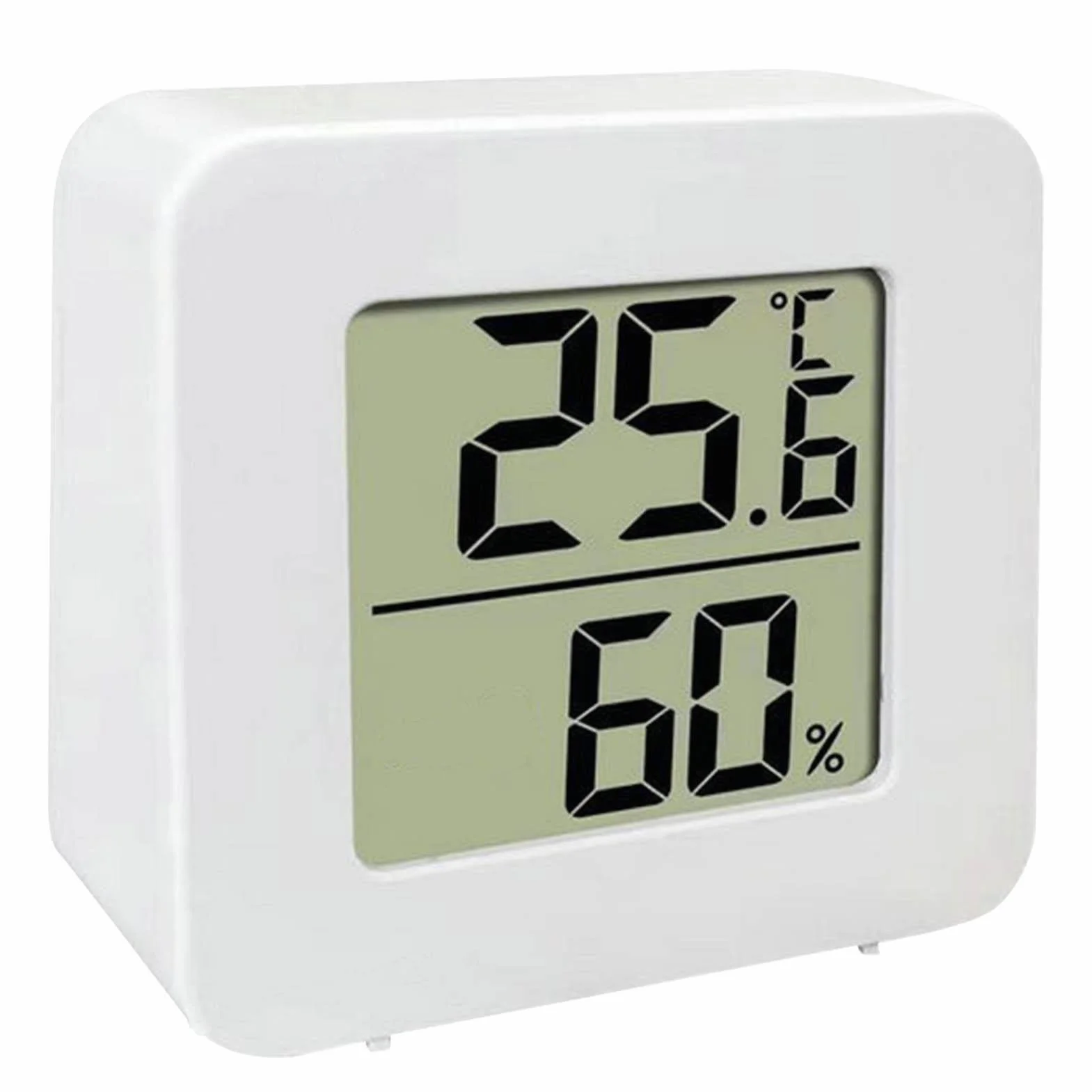 Thermomètre thermique hygromètre numérique 1/3/5/8/10 pièces pour intérieur chambre numérique Intérieur Température et humidité pour maison, bureau, chambre à coucher, serre, entrepôt, cave