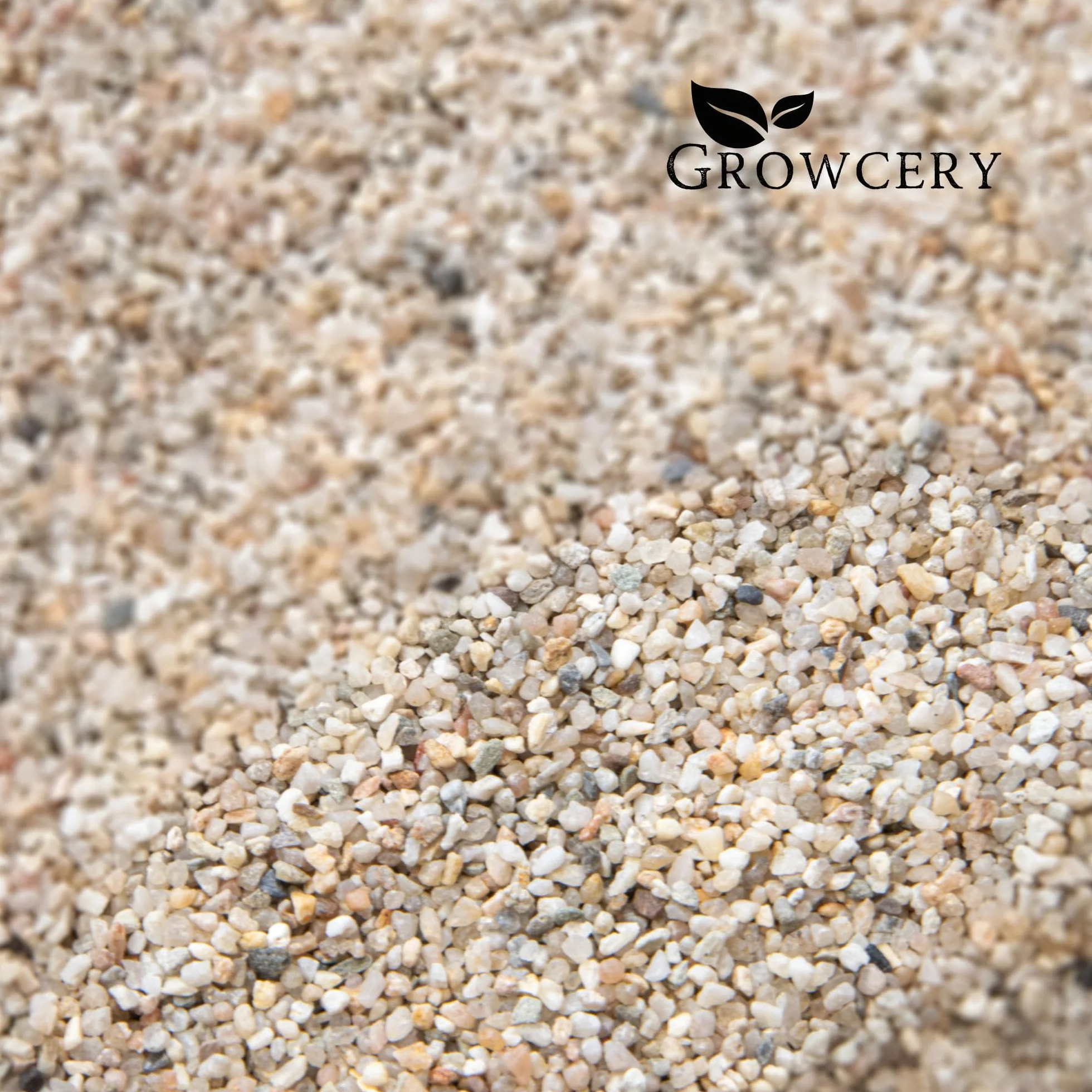 Sable de silice 1-2 mm pour aquarium gravier substrat grossier