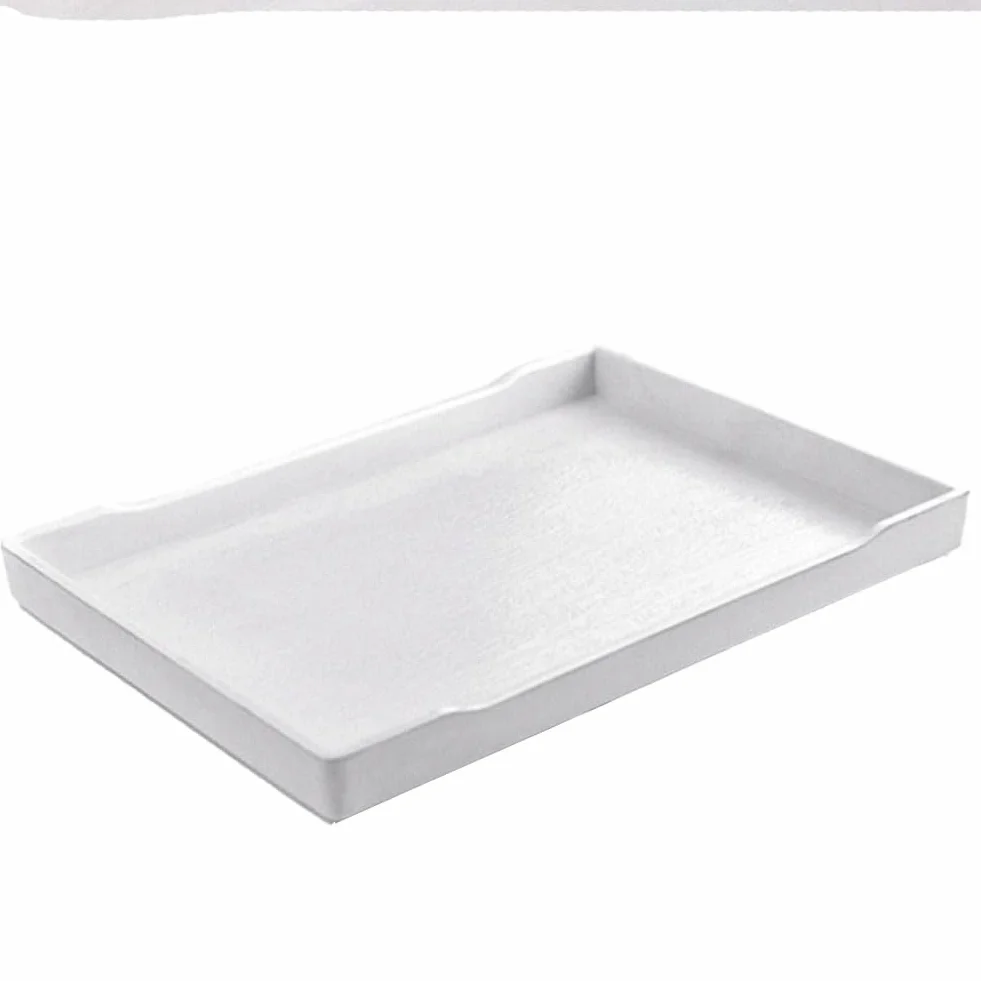 OMEM Grand Bol pour Reptiles Nourriture Eau Bain L Blanc