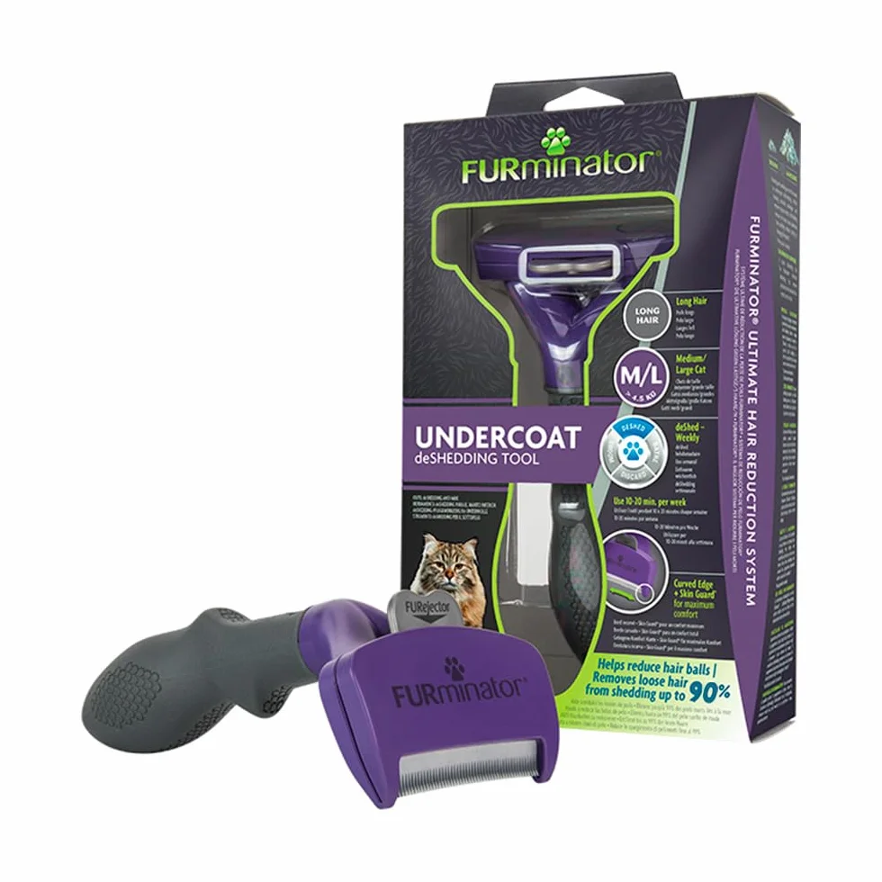 Furminator Cat Long Hair Large 740.0122